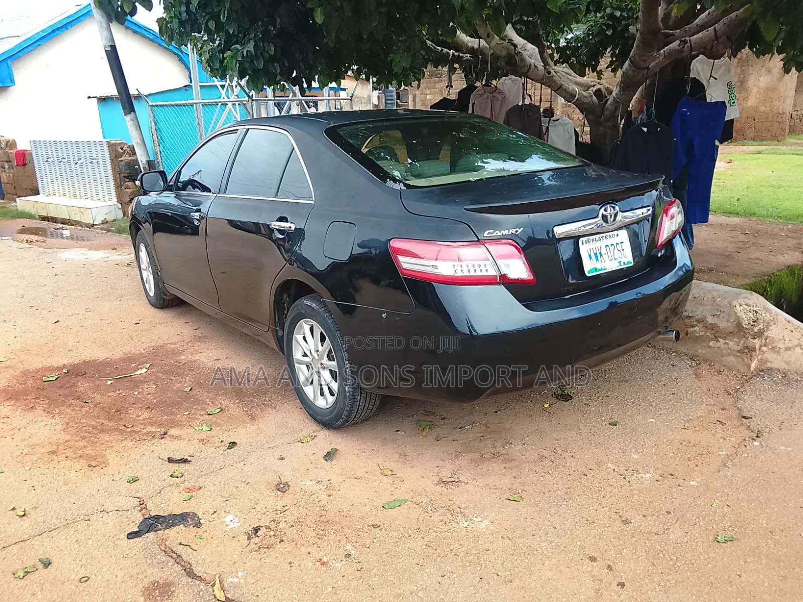 Toyota Camry 2010 Black