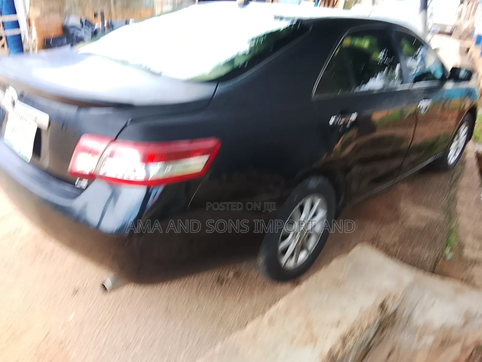Toyota Camry 2010 Black