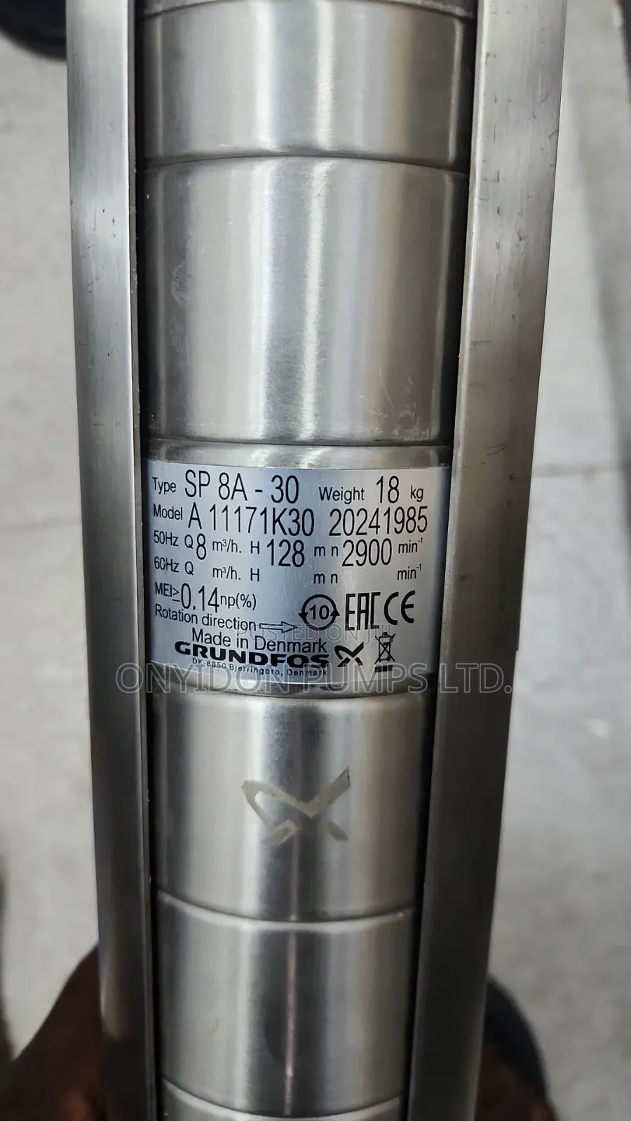 Submersible Pump