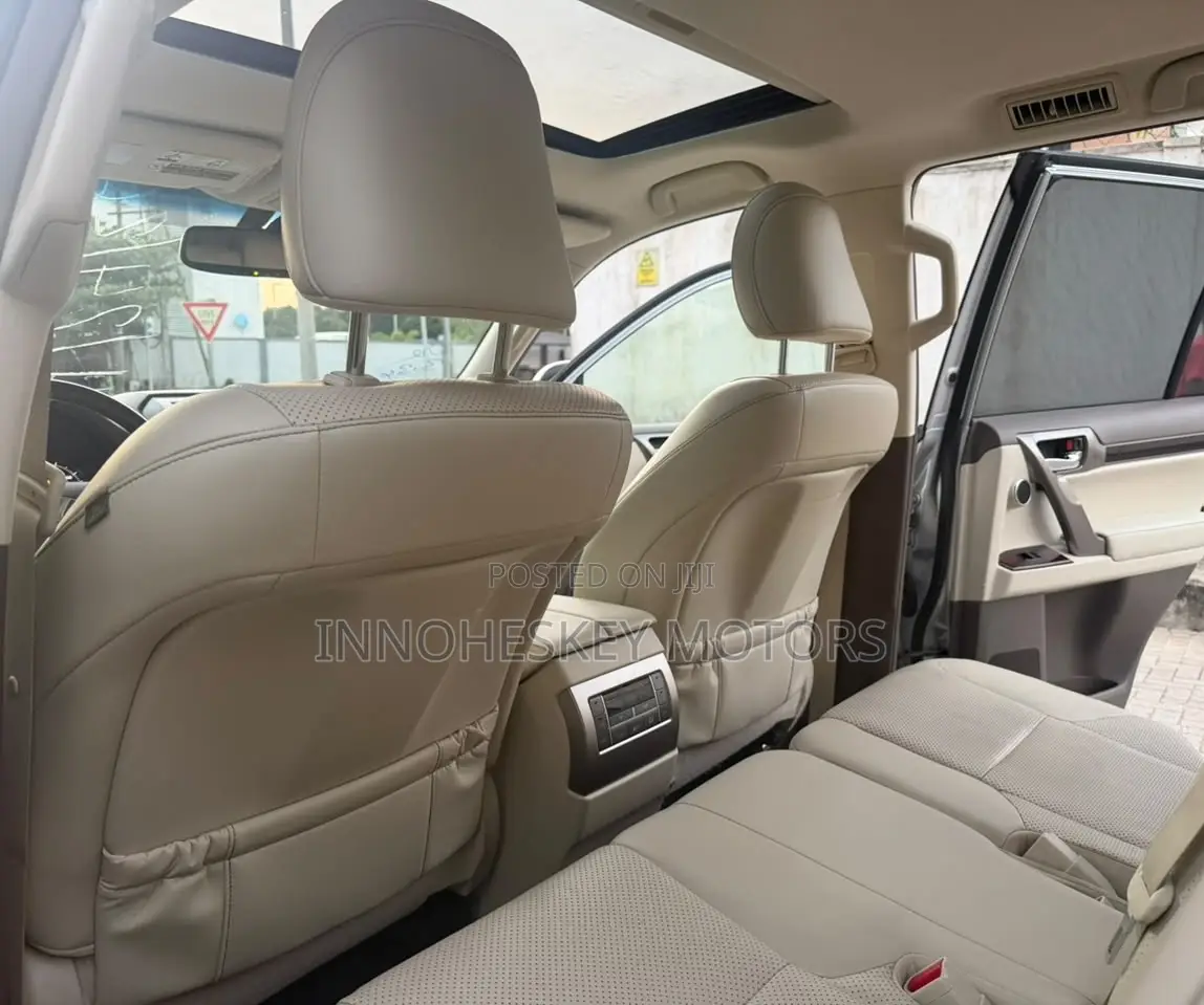 Lexus GX 460 Luxury 2015 Silver