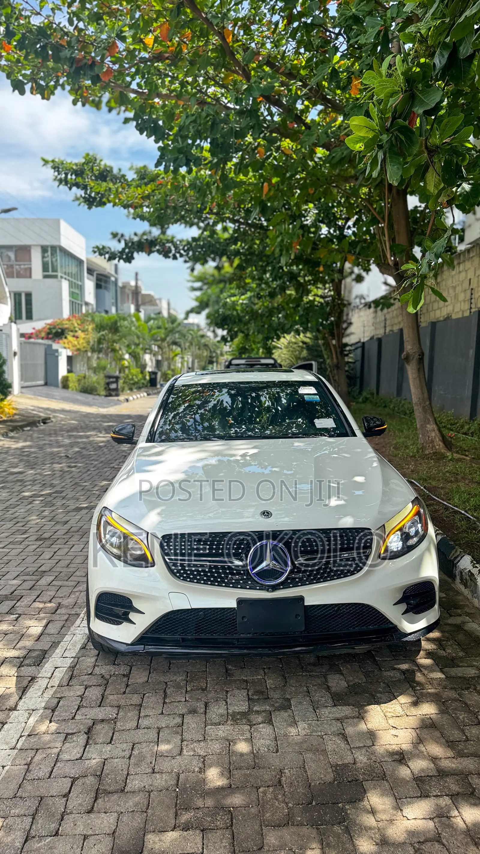 Mercedes-Benz GLC-Class 2018 White