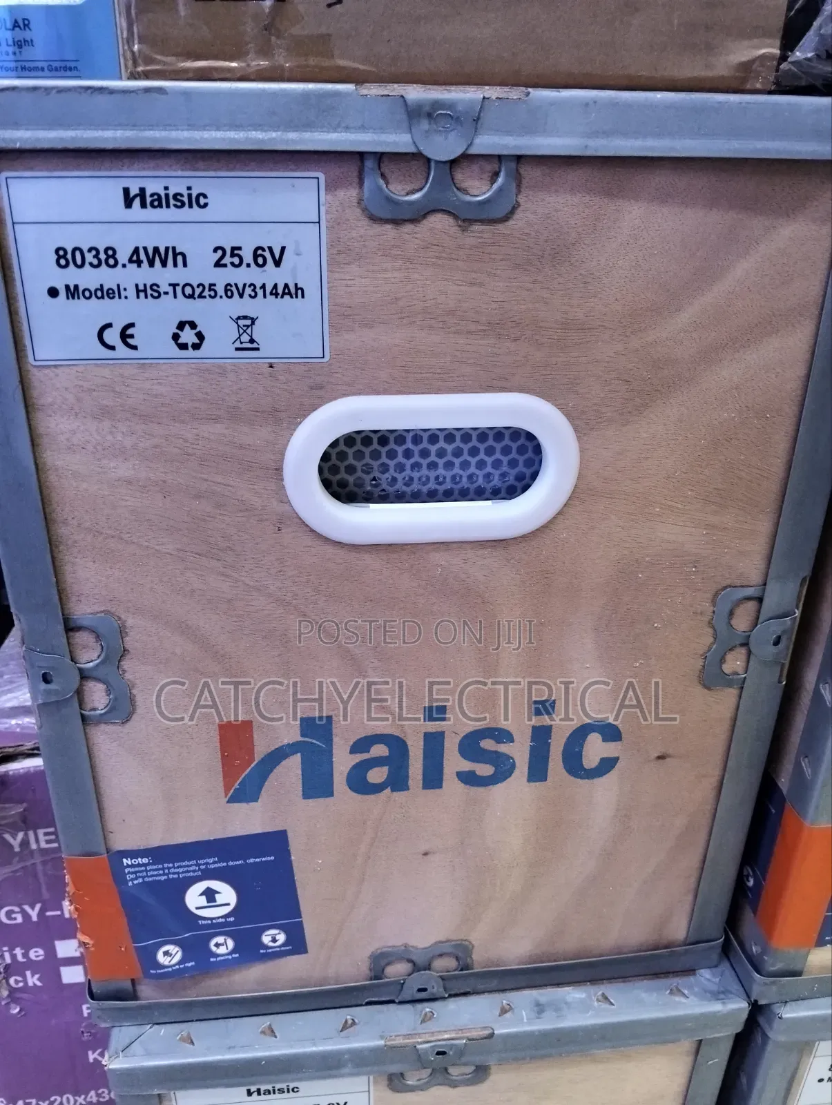 Haisic All in One 4.2kva Inverter+8kwh Lithium Battery 24v