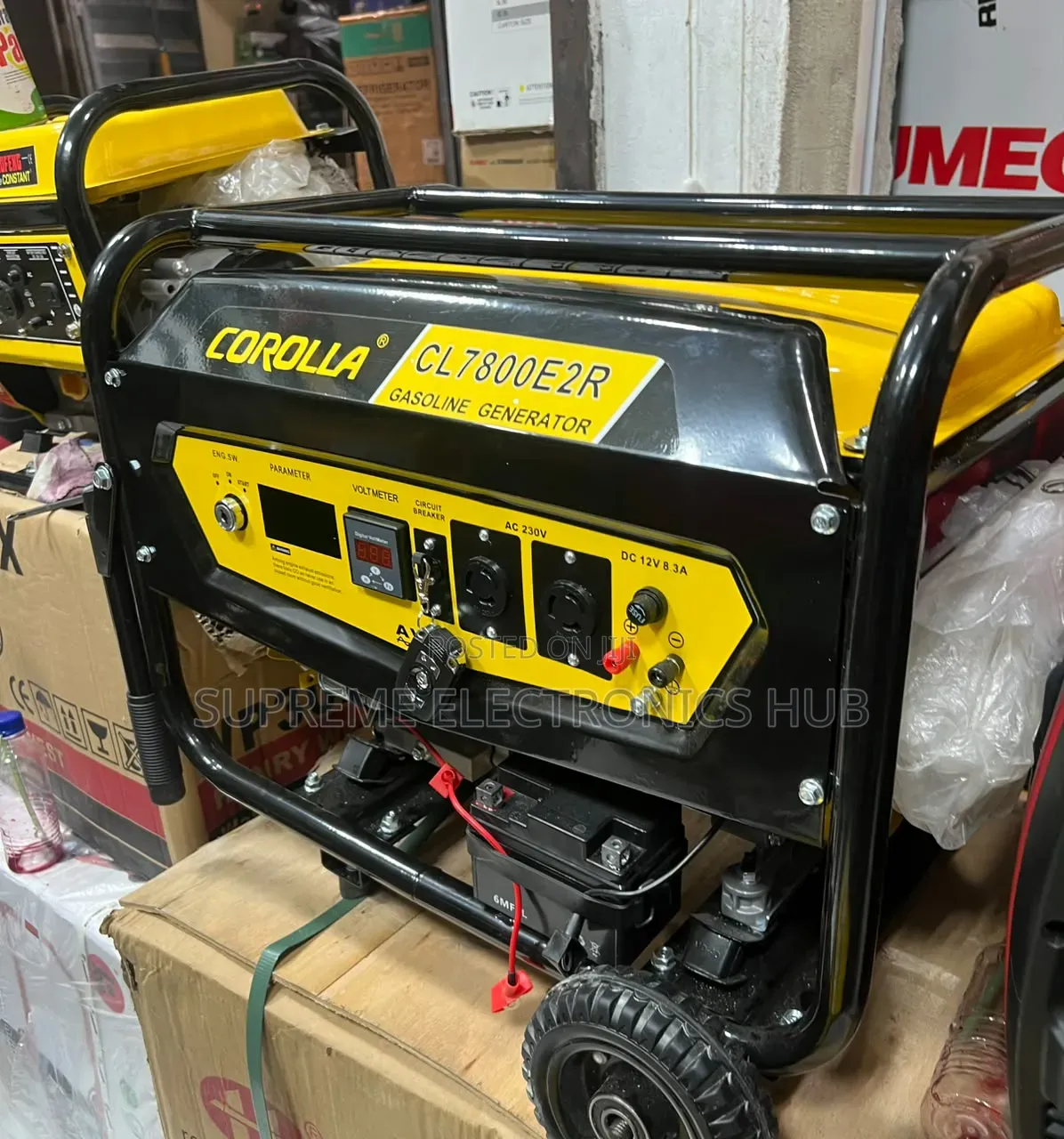 Corolla Cl7800e2r 3.5kva Capacity With Remote Start {100% Copper Coil}