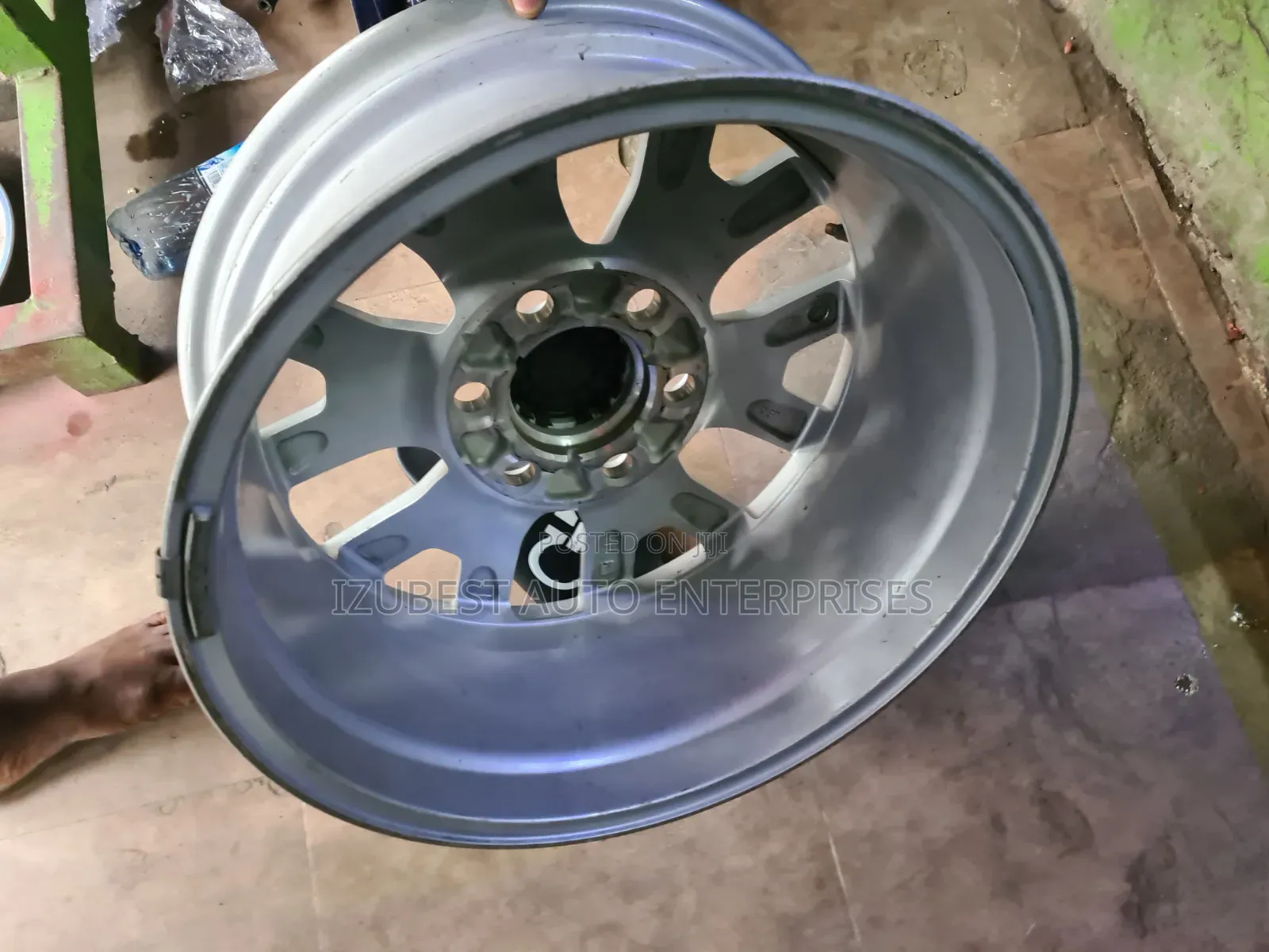 17inch Tacoma