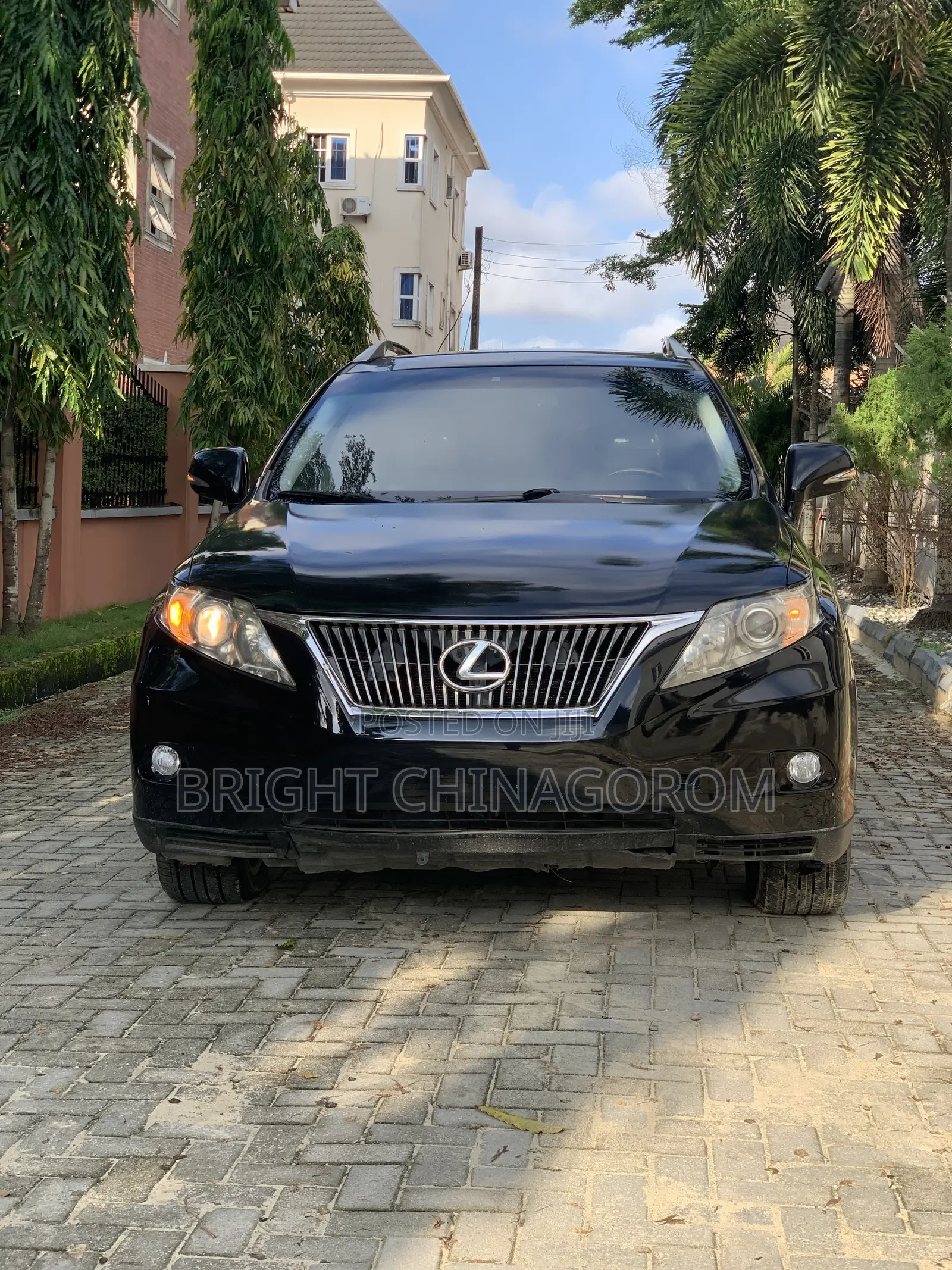 Lexus RX 350 2010 Black