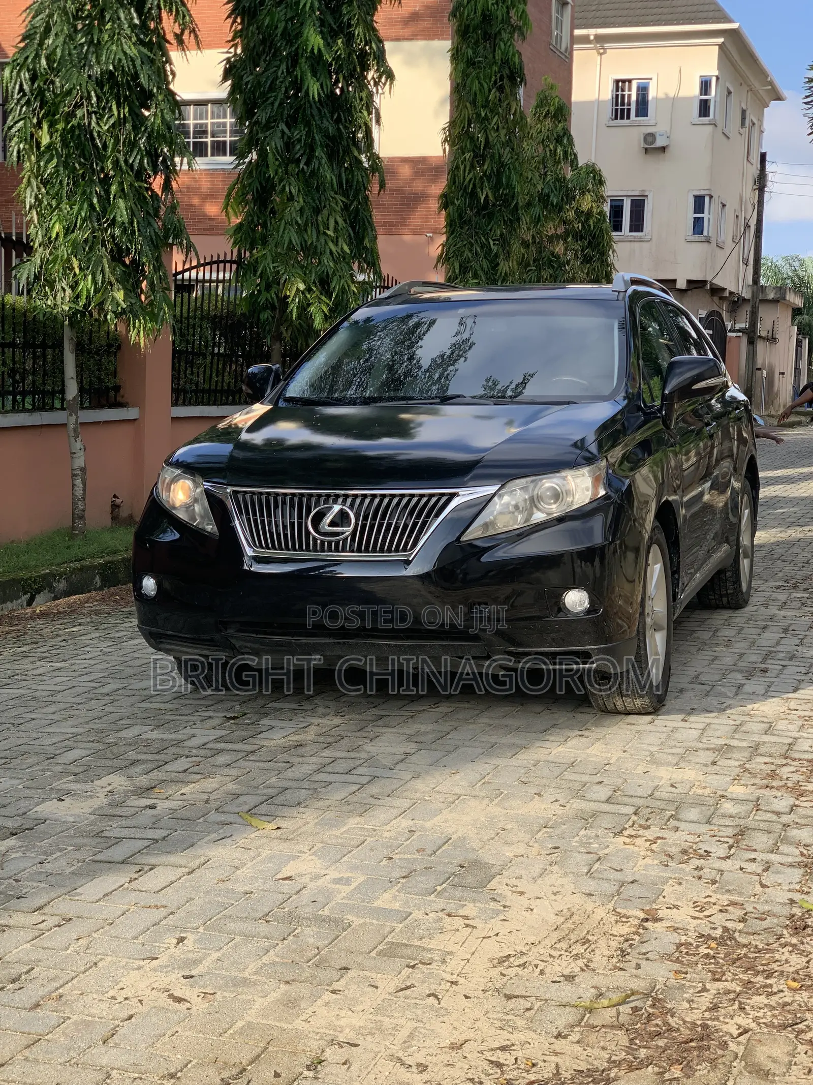 Lexus RX 350 2010 Black