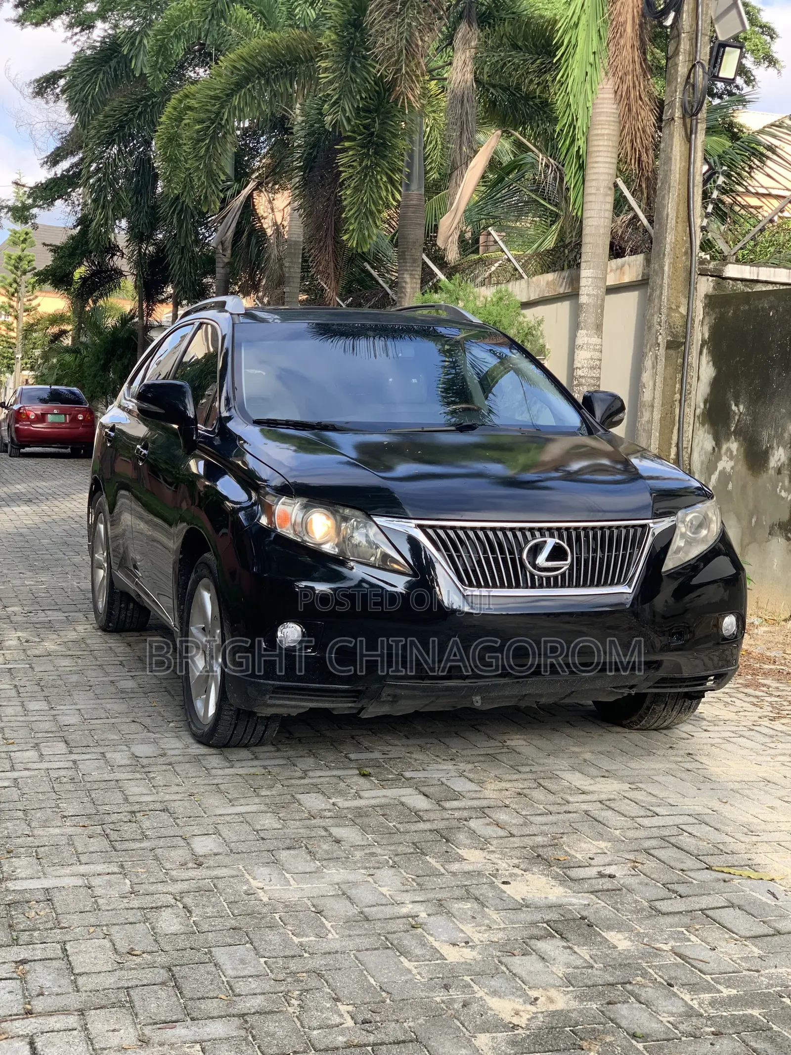Lexus RX 350 2010 Black