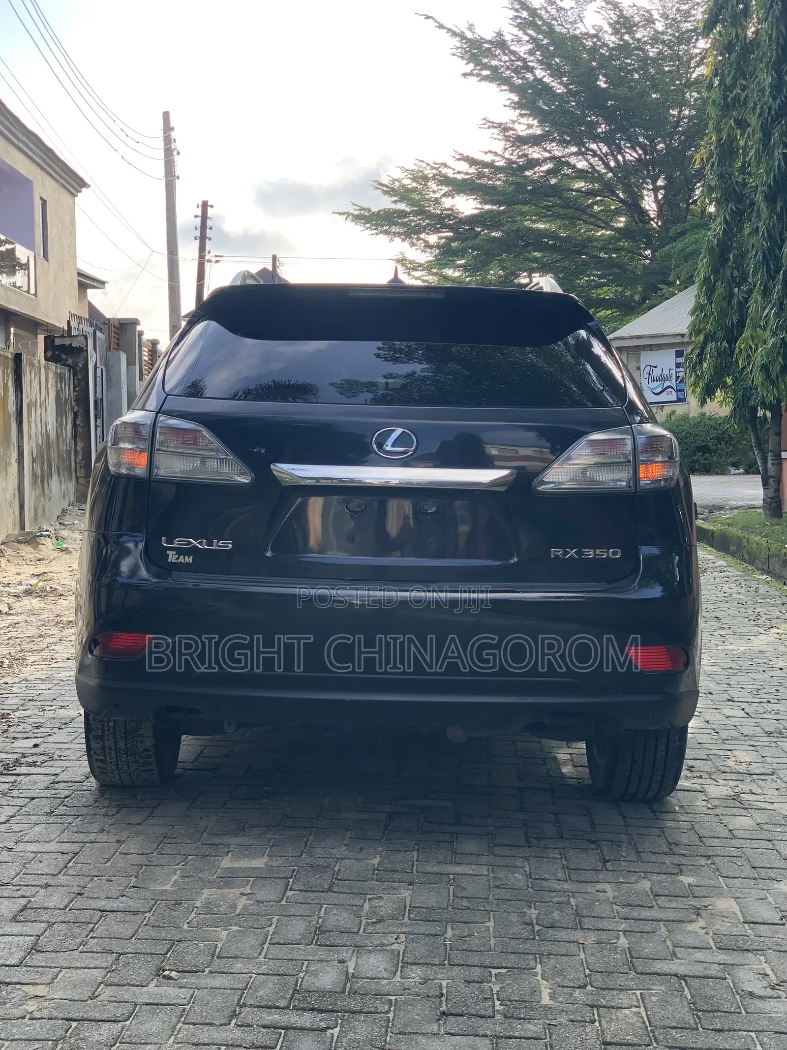 Lexus RX 350 2010 Black
