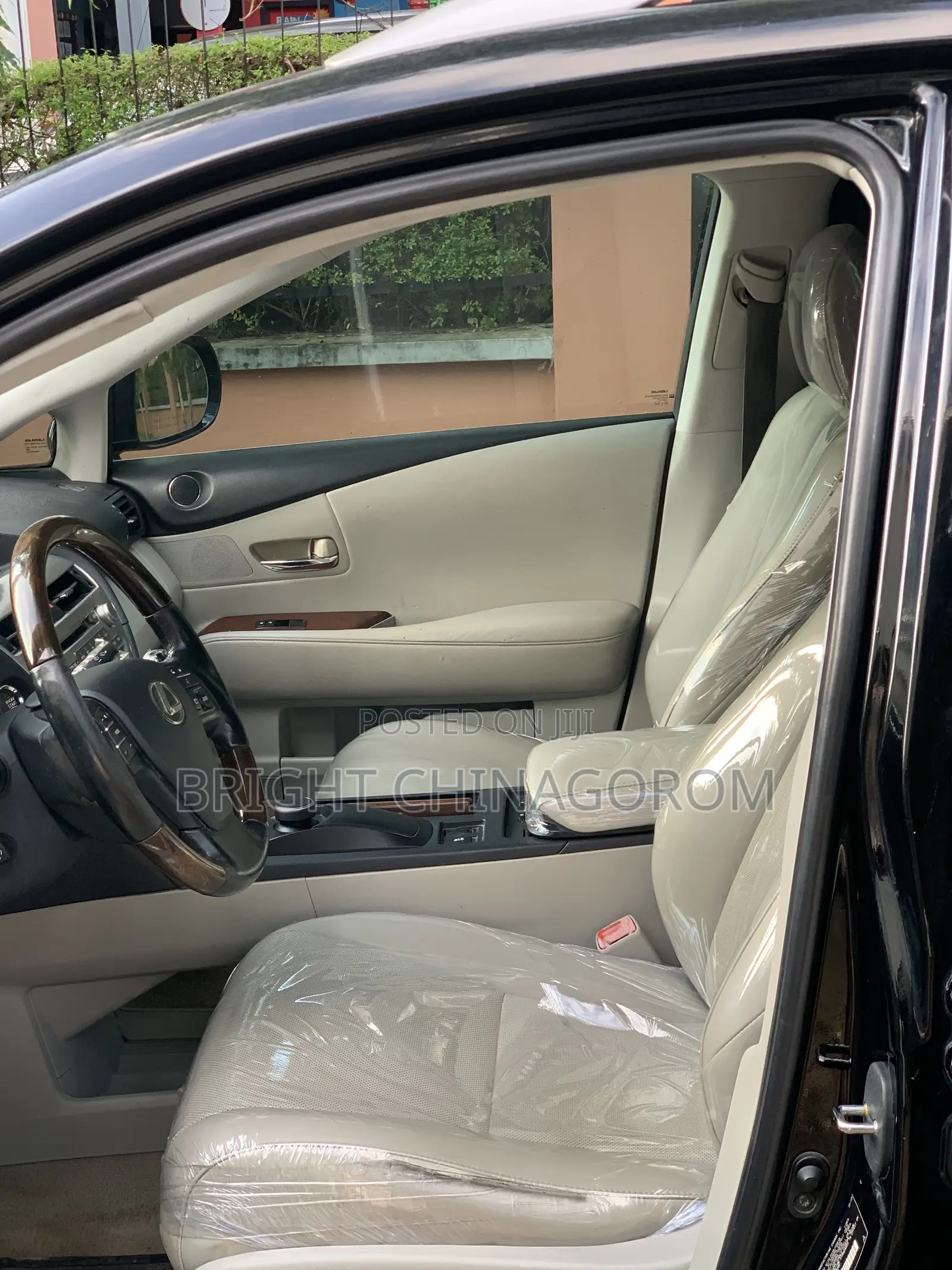 Lexus RX 350 2010 Black