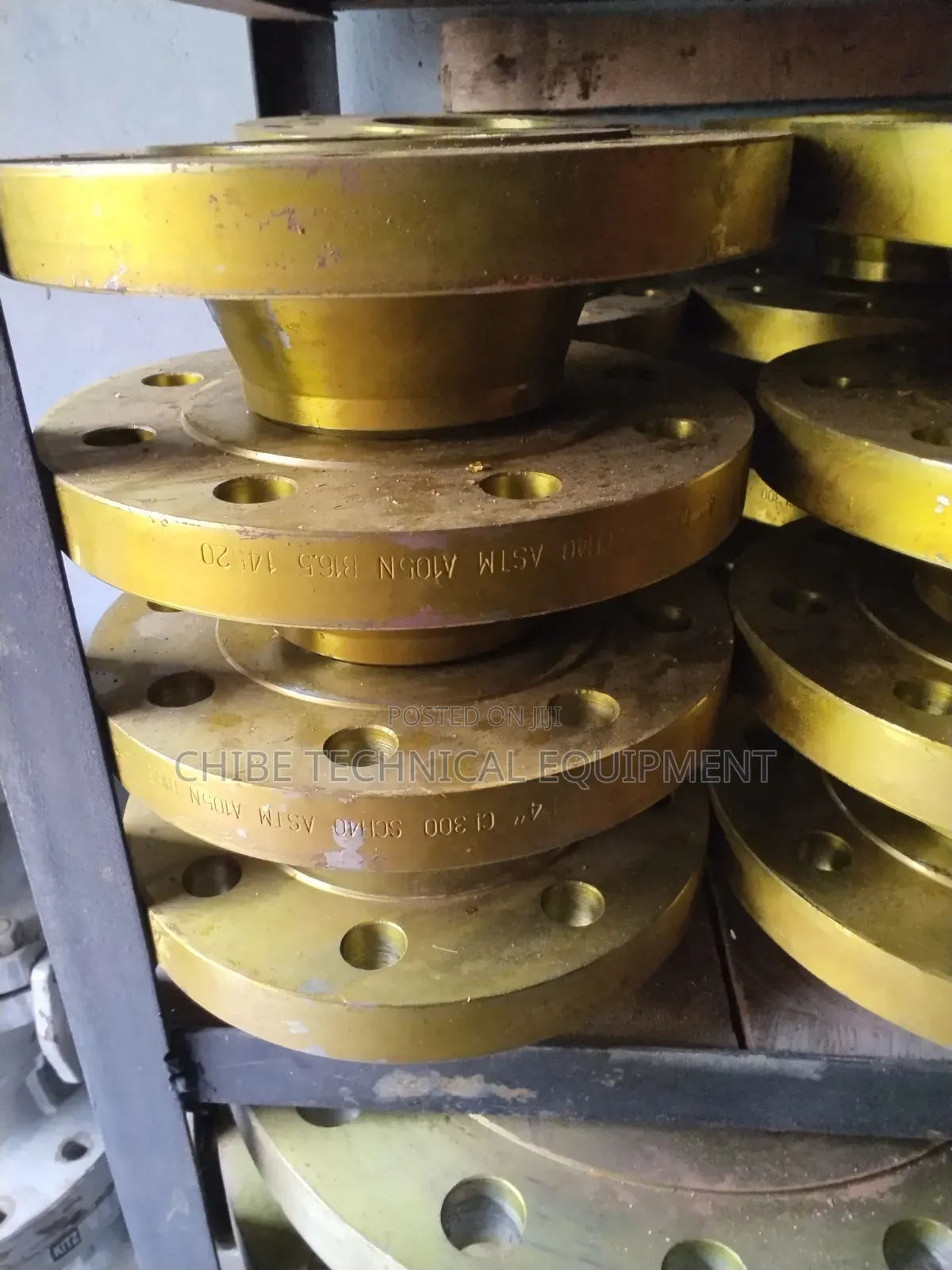 4x300 Weld Neck Flange SCH 80