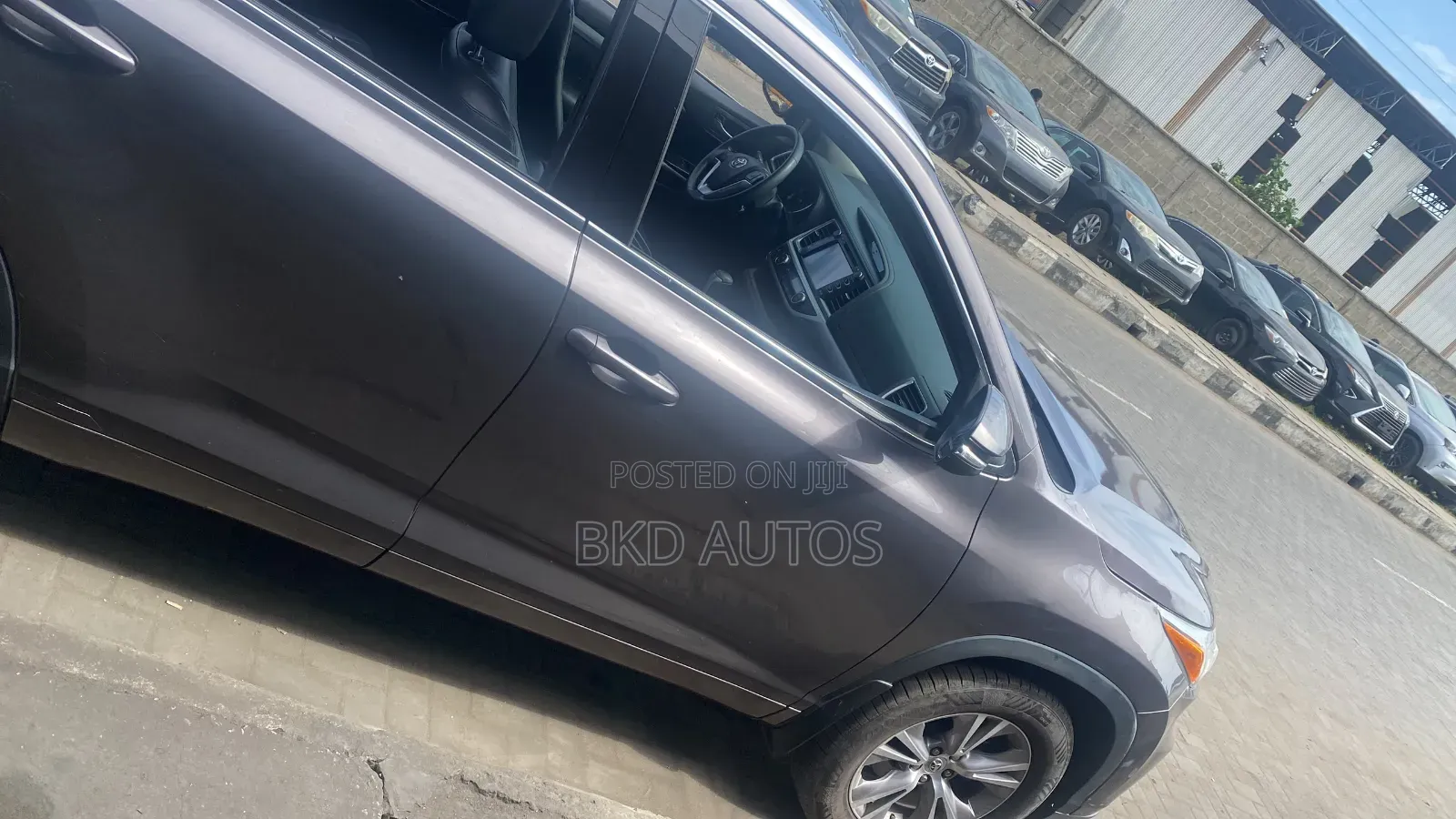 Toyota Highlander XLE 4dr SUV (3.5L 6cyl 6A) 2015 Gray