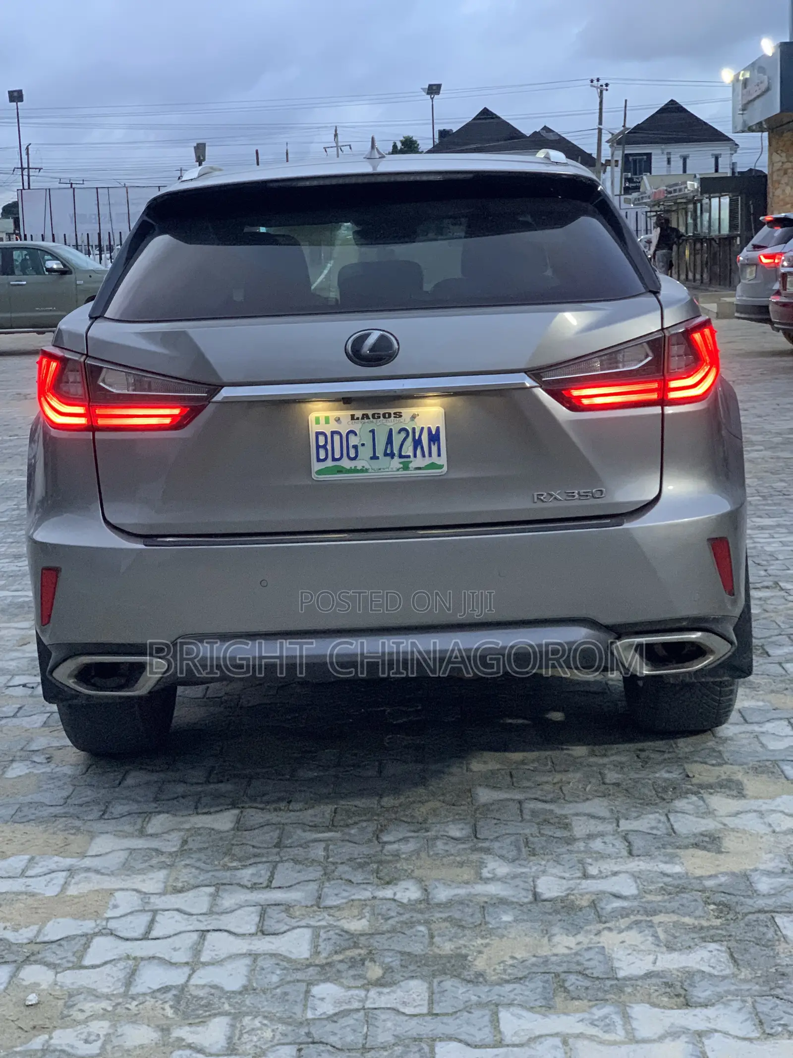 Lexus RX 350 AWD 2017 Gray