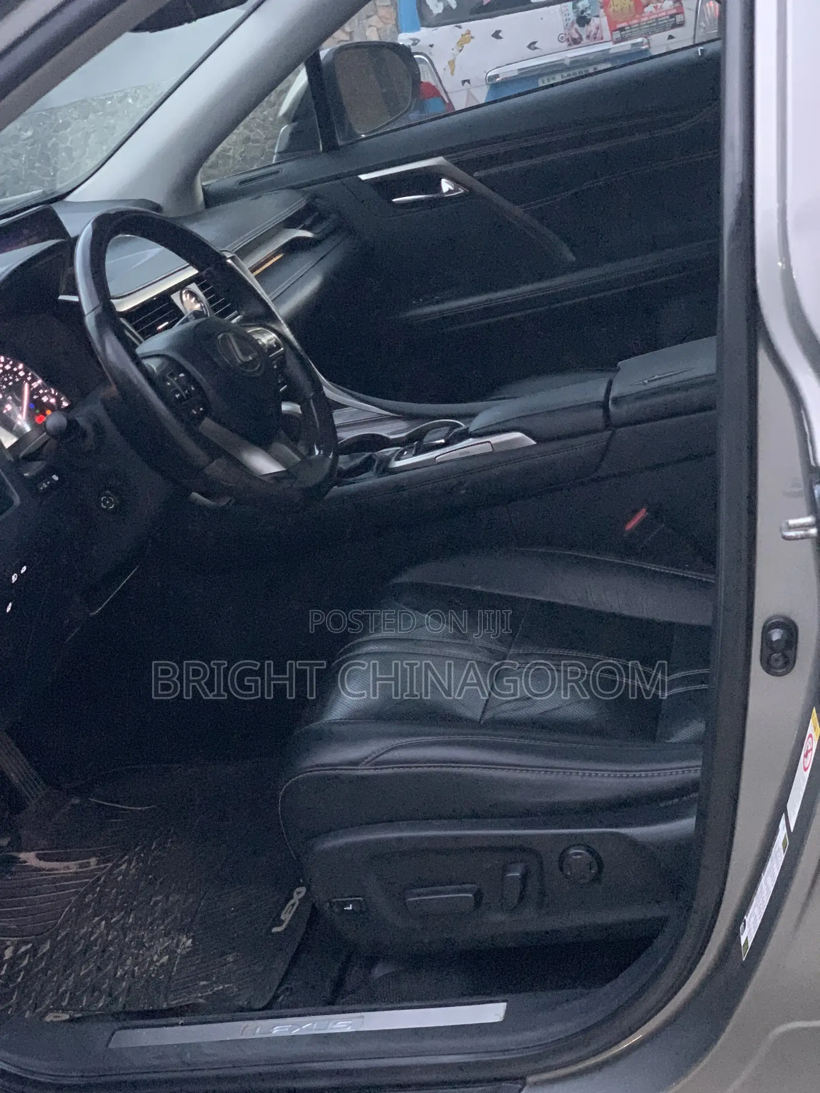 Lexus RX 350 AWD 2017 Gray