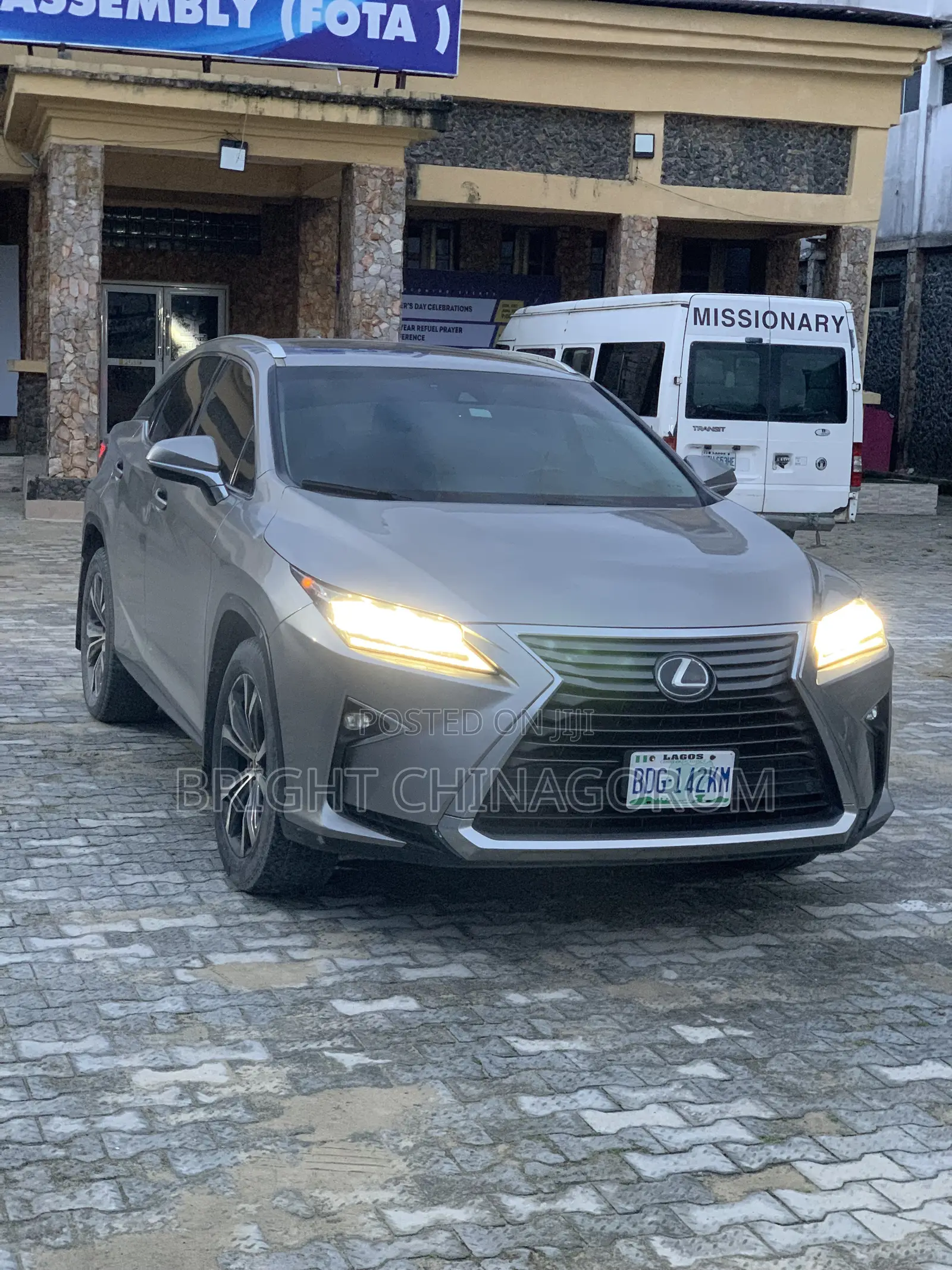 Lexus RX 350 AWD 2017 Gray