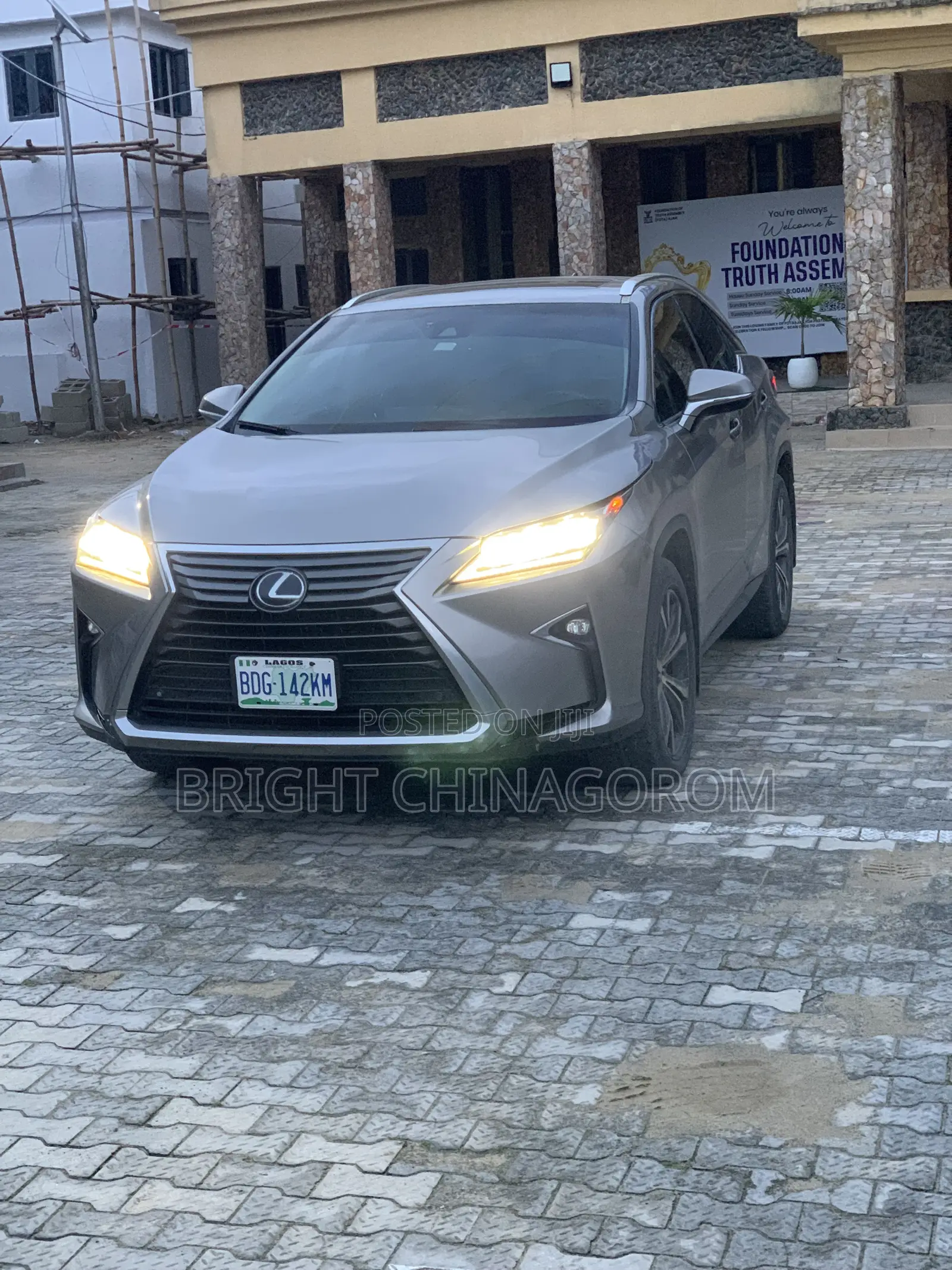 Lexus RX 350 AWD 2017 Gray