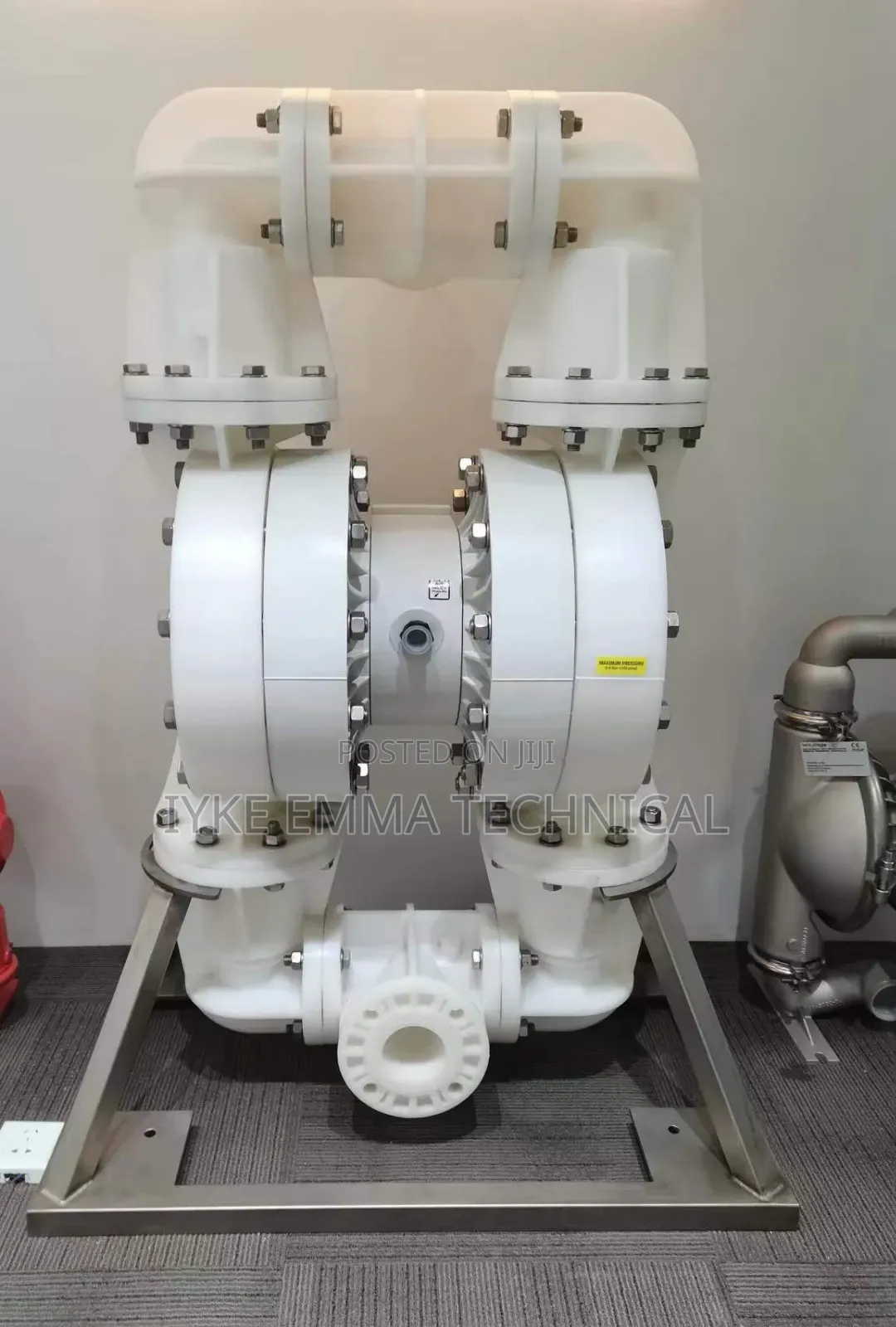 Wilden P1500 Air-Operated Double-Diaphragm Pump 3-Inch (76 Mm)