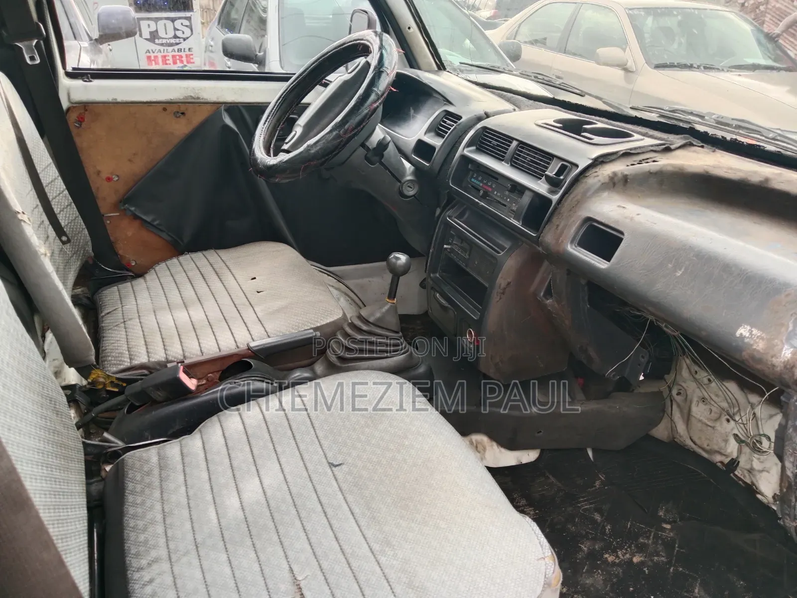 Daihatsu Hijet Pick-Up, a Year Used Vehicle.
