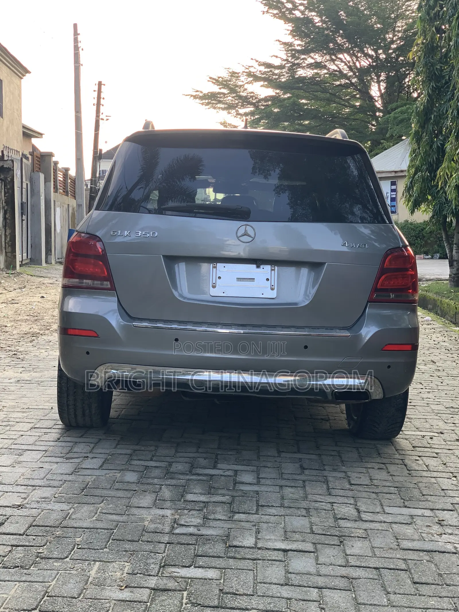 Mercedes-Benz GLK-Class 350 4MATIC 2013 Silver