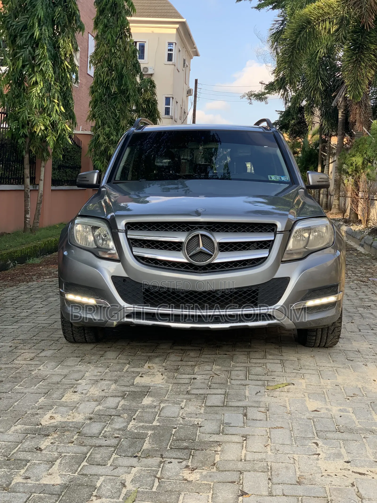 Mercedes-Benz GLK-Class 350 4MATIC 2013 Silver