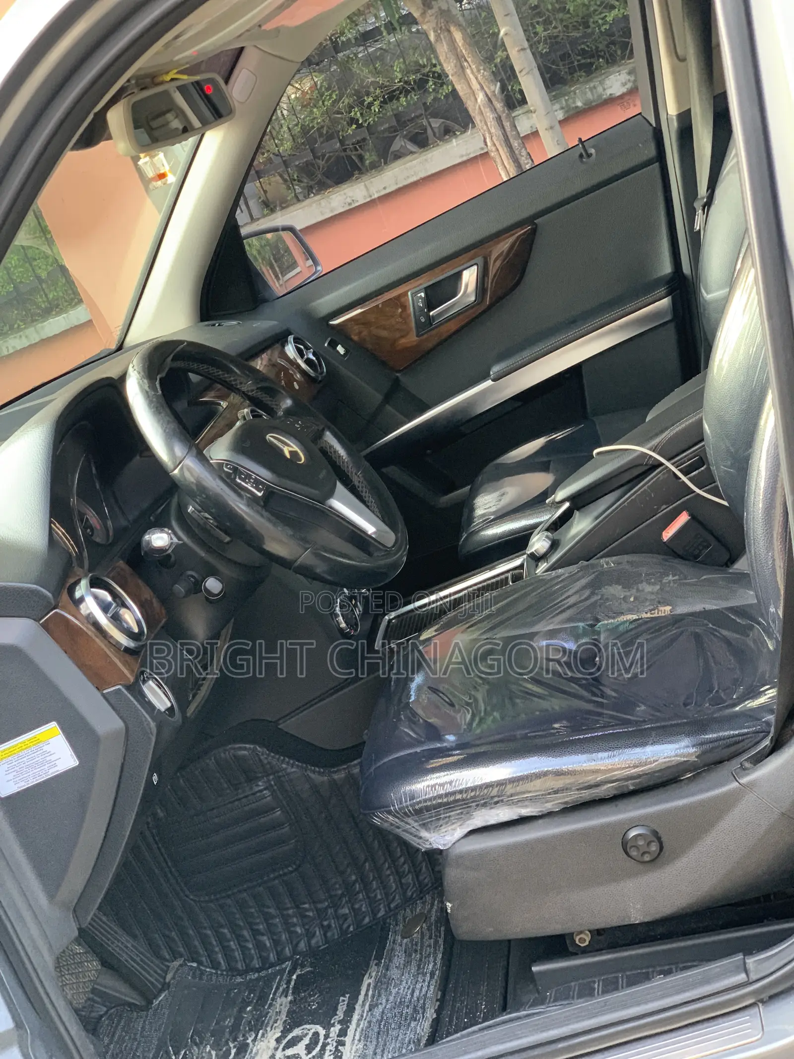 Mercedes-Benz GLK-Class 350 4MATIC 2013 Silver