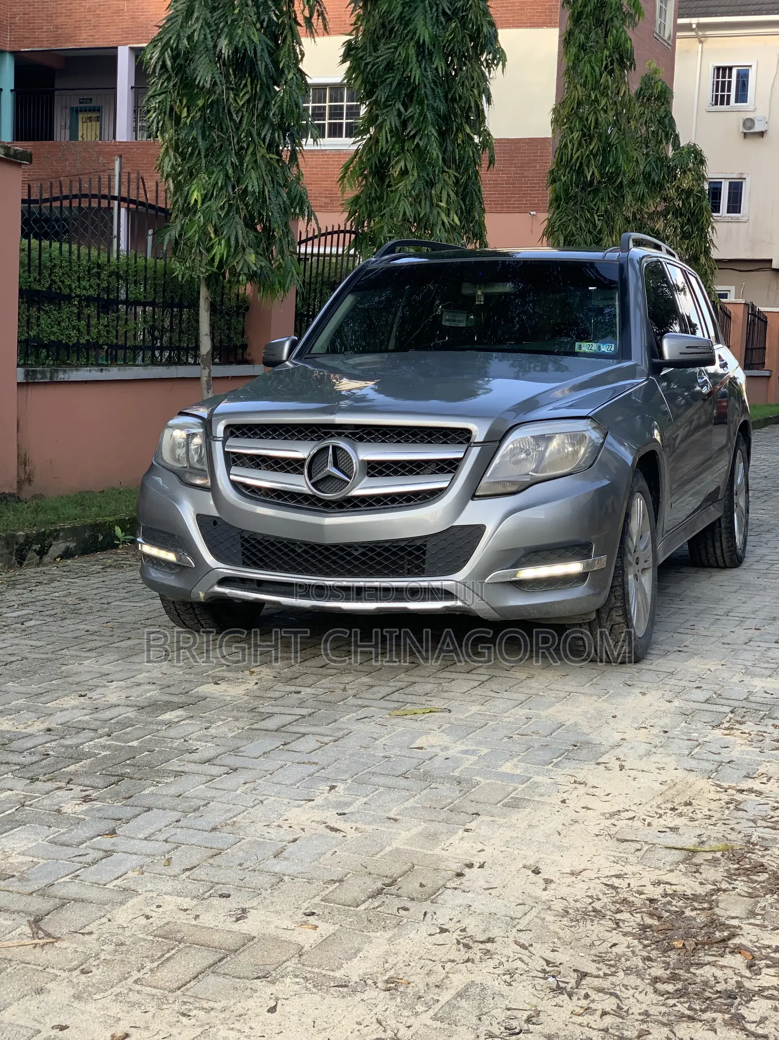 Mercedes-Benz GLK-Class 350 4MATIC 2013 Silver