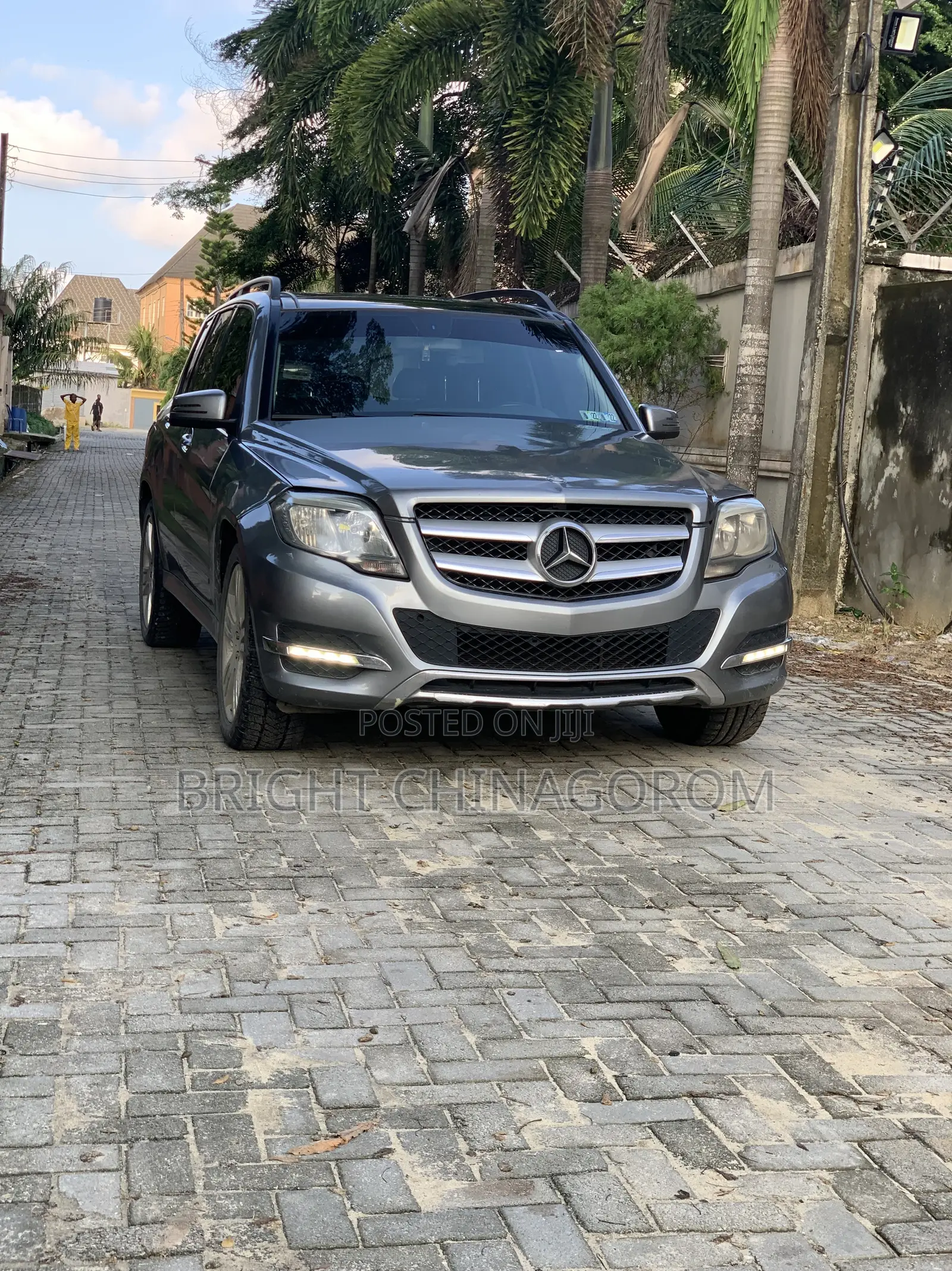 Mercedes-Benz GLK-Class 350 4MATIC 2013 Silver