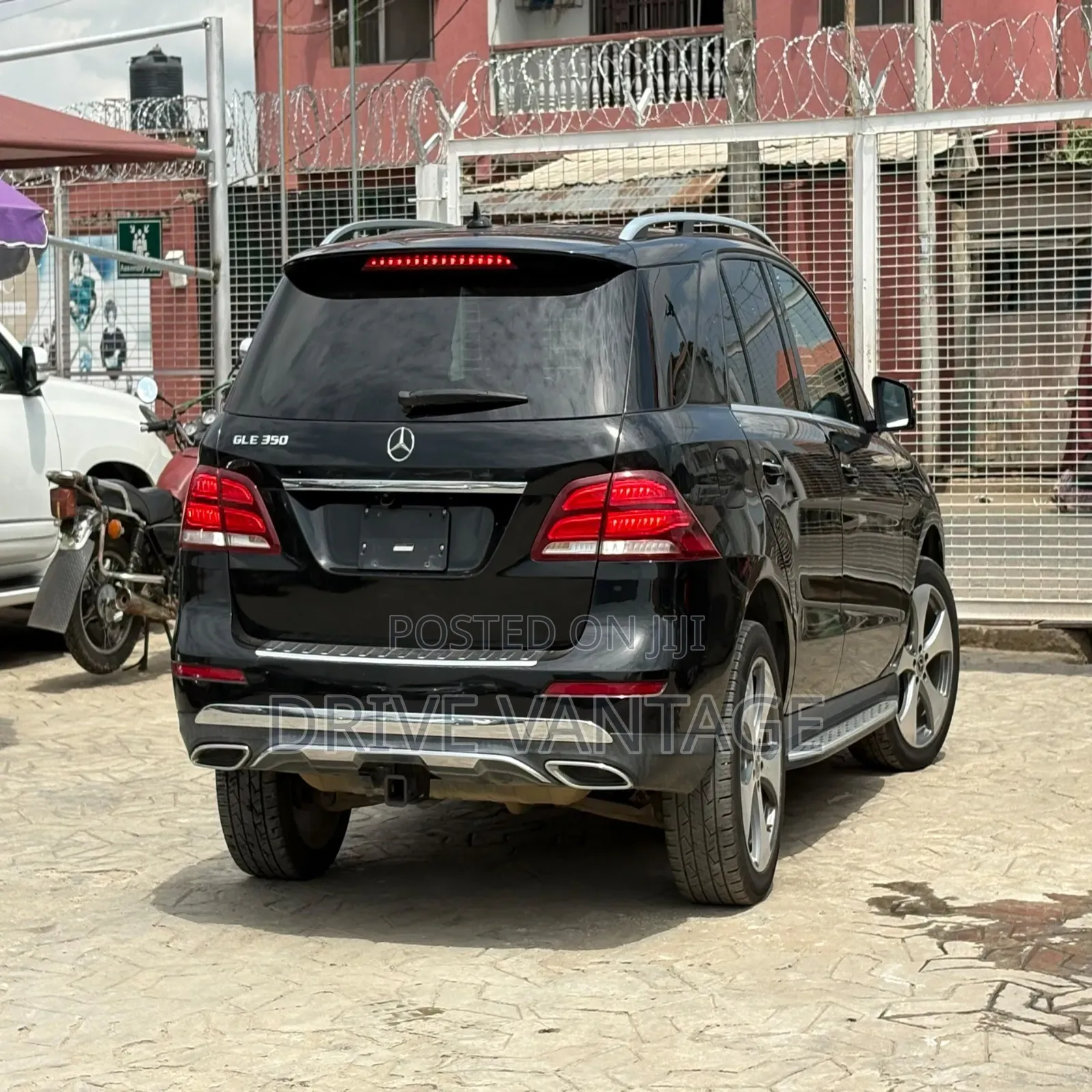 Mercedes-Benz GLE-Class 2017 Black