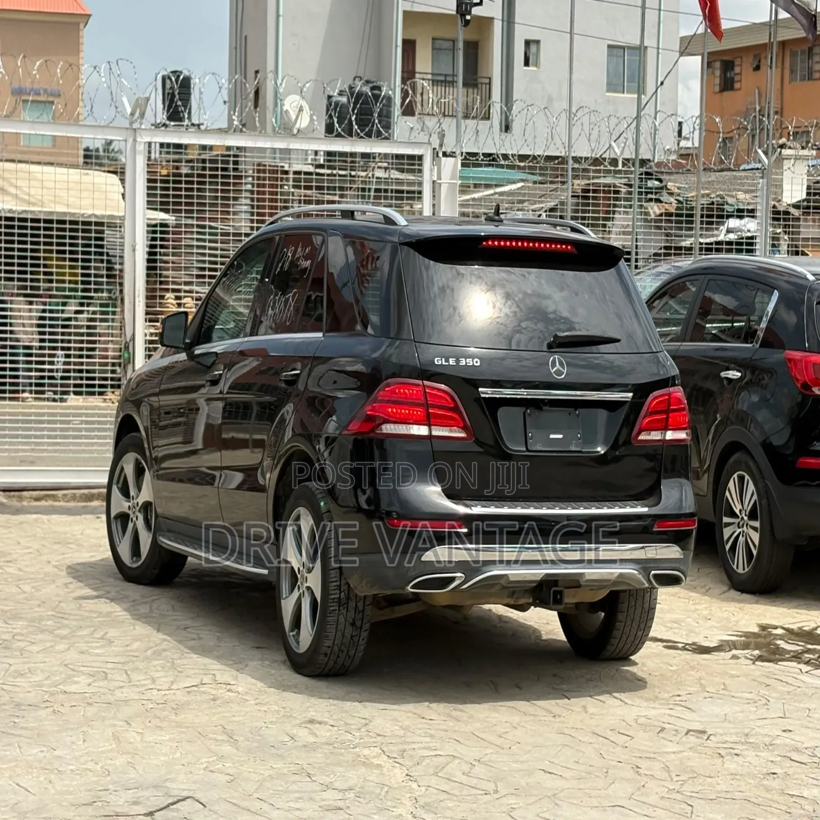 Mercedes-Benz GLE-Class 2017 Black