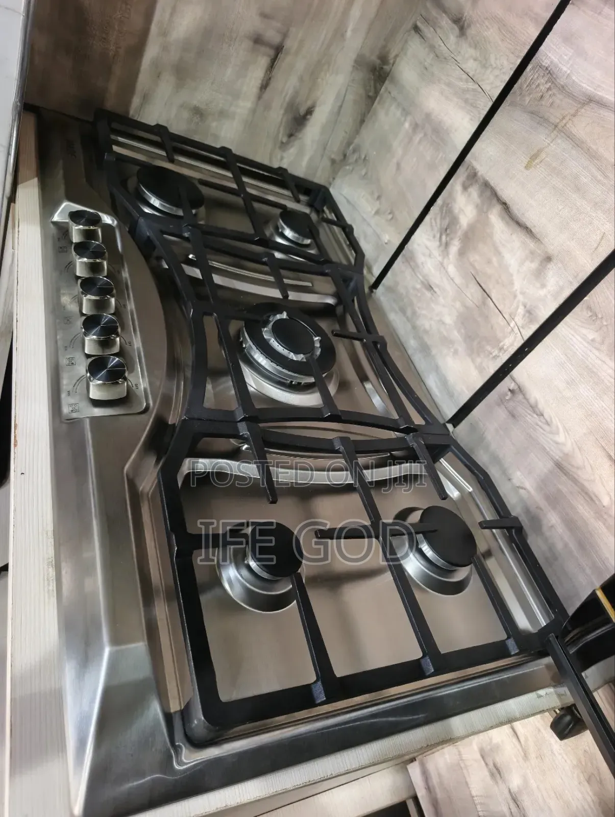 Quality Bosch Built-in 90cm With Safety Devices 5 Burners Gas Cooker