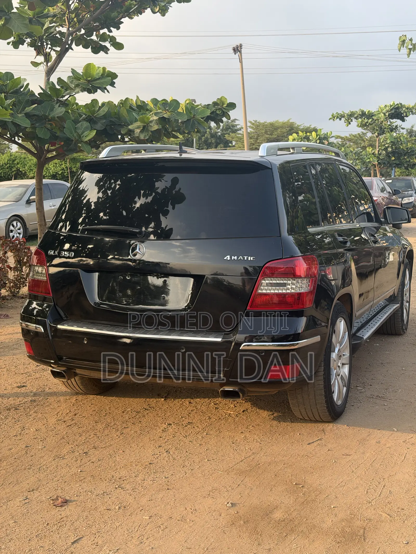 Mercedes-Benz GLK-Class 350 4MATIC 2011 Black