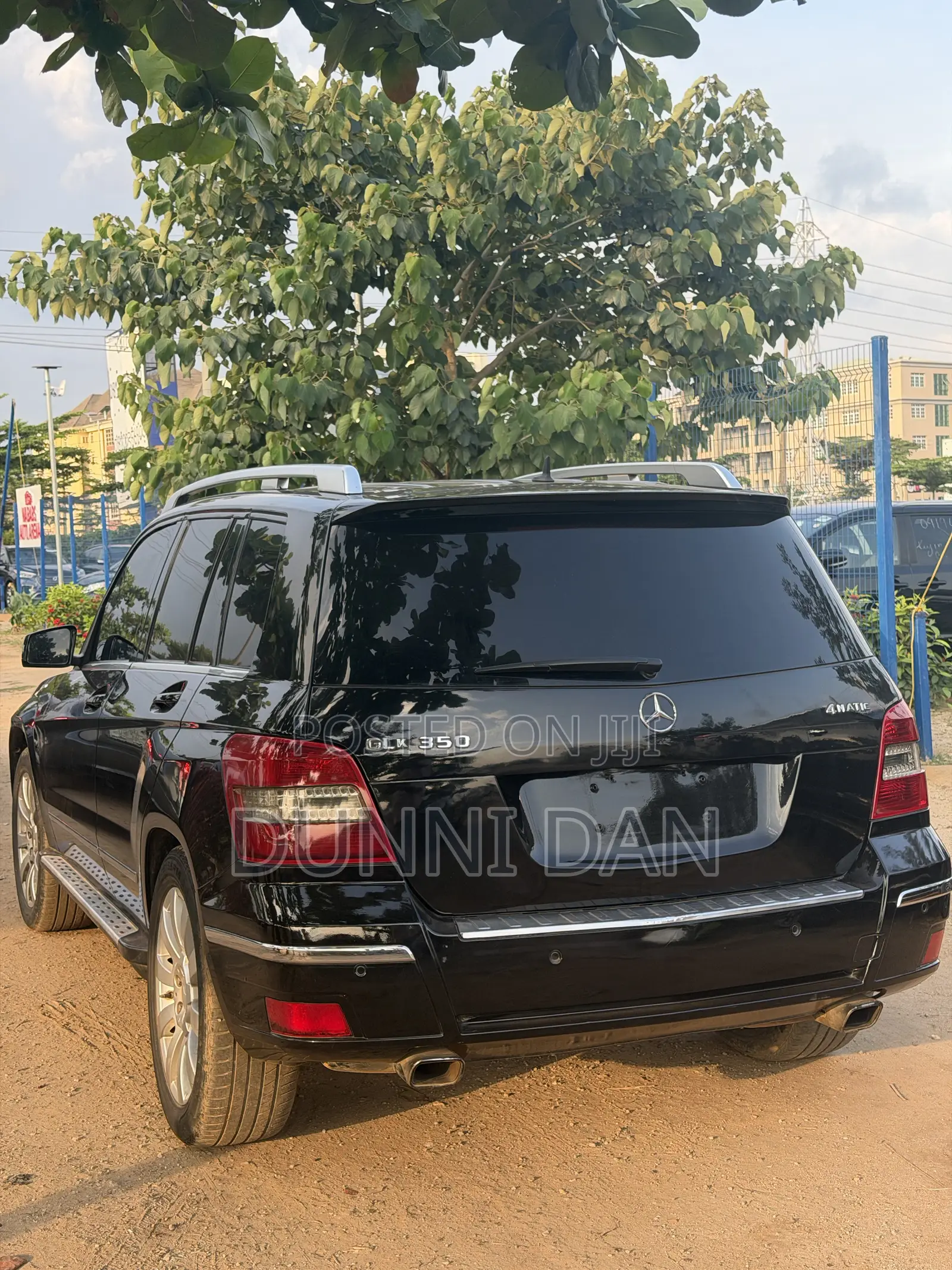 Mercedes-Benz GLK-Class 350 4MATIC 2011 Black