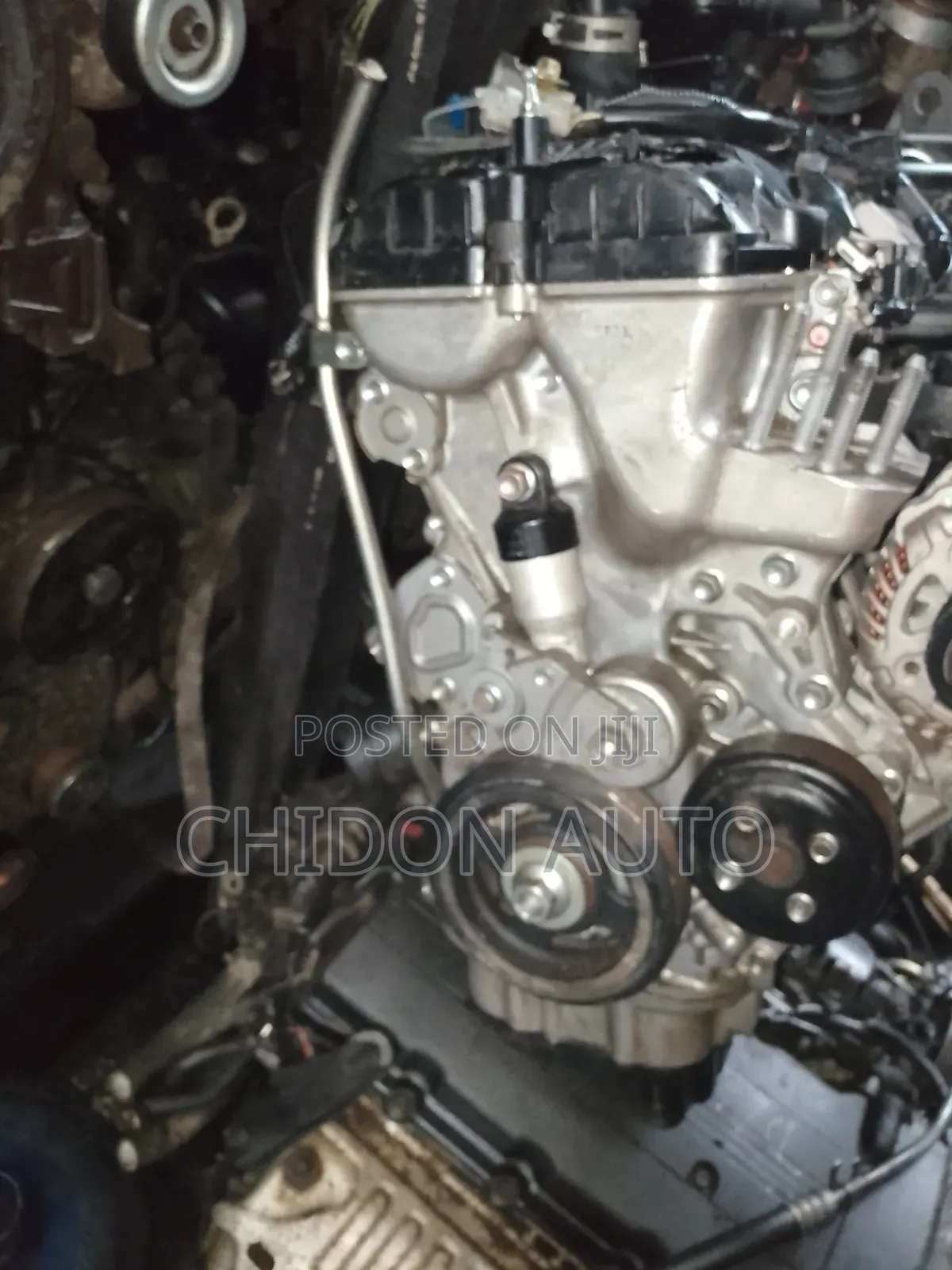 Mitsubishi Outrage Engine 4 Pulg