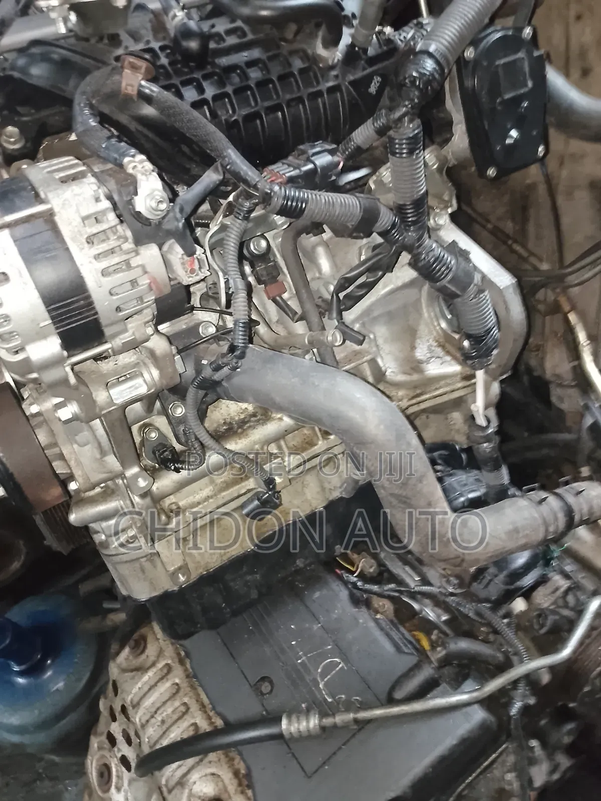 Mitsubishi Outrage Engine 4 Pulg