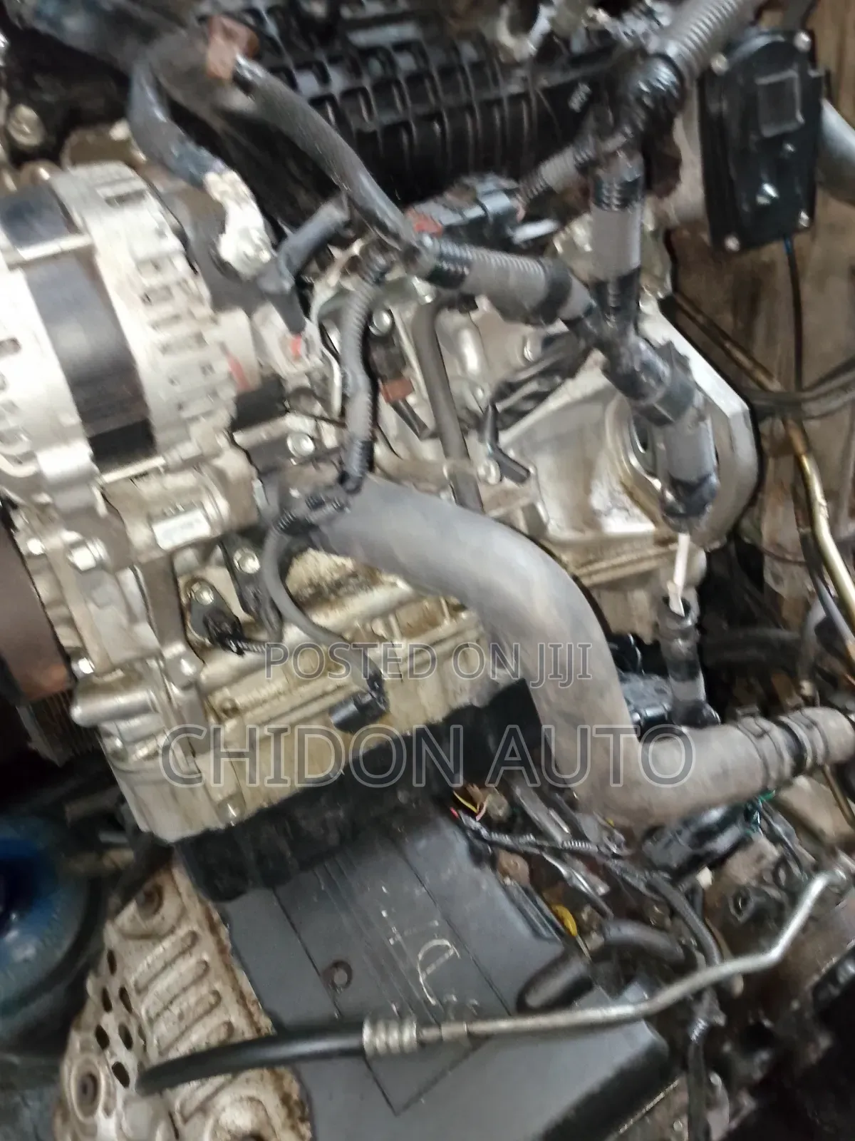 Mitsubishi Outrage Engine 4 Pulg