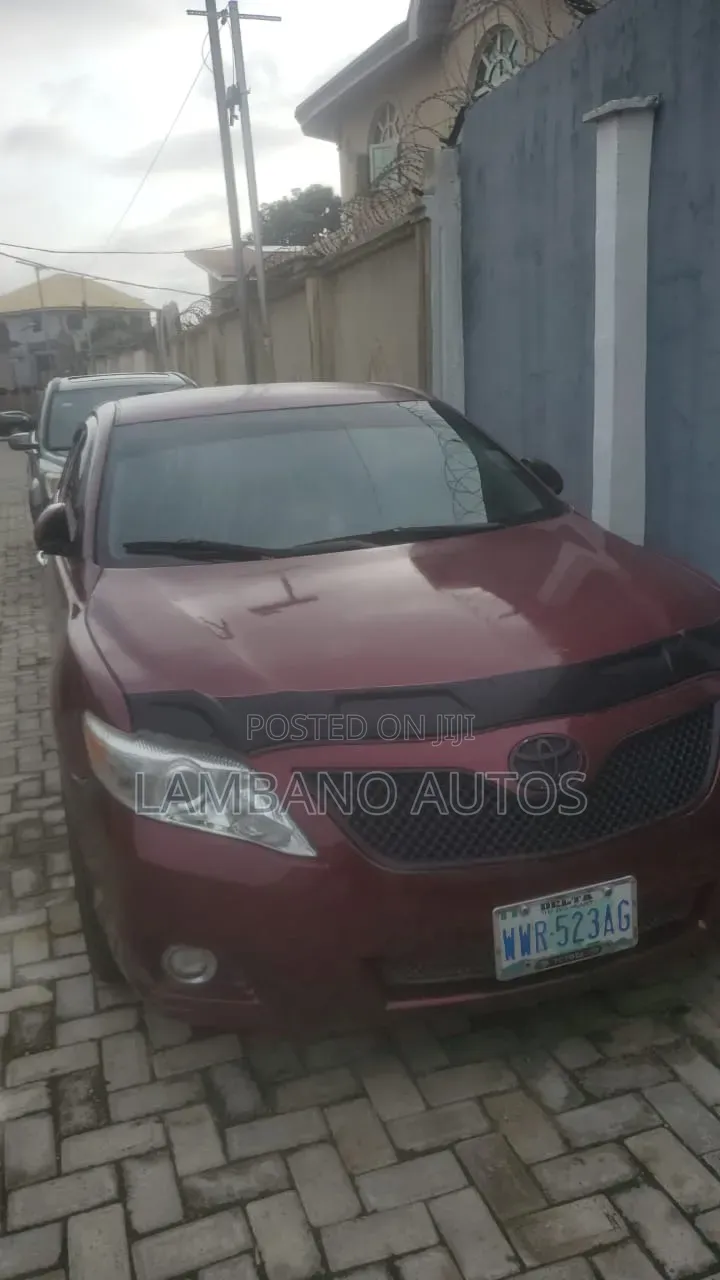 Toyota Camry 2008 Red