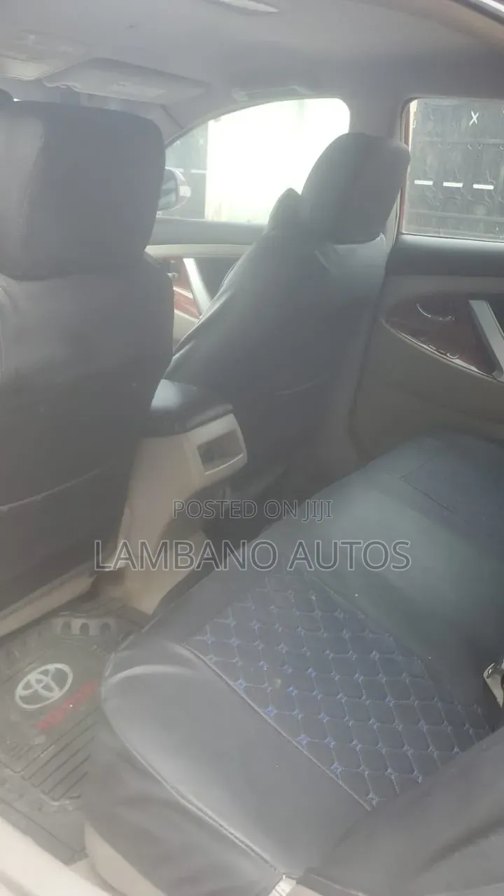 Toyota Camry 2008 Red