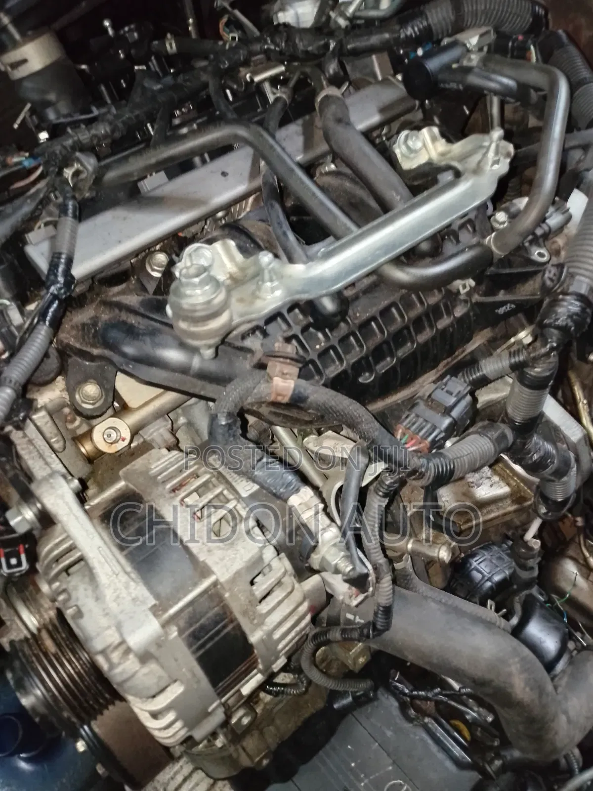 Mitsubishi Outrage Engine 4 Pulg