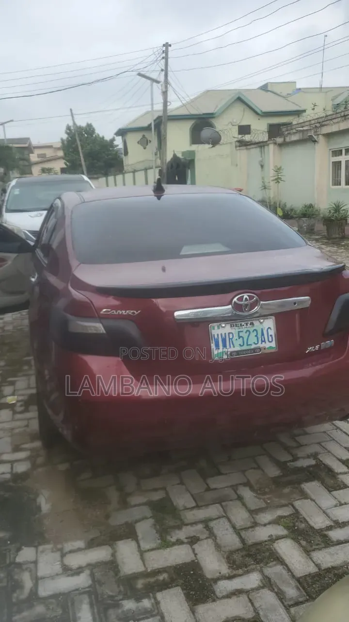 Toyota Camry 2008 Red