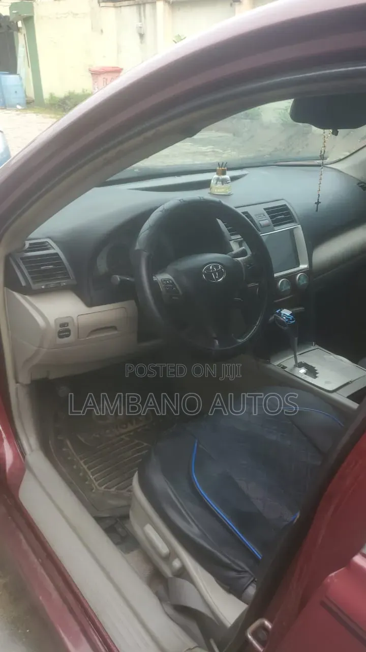 Toyota Camry 2008 Red