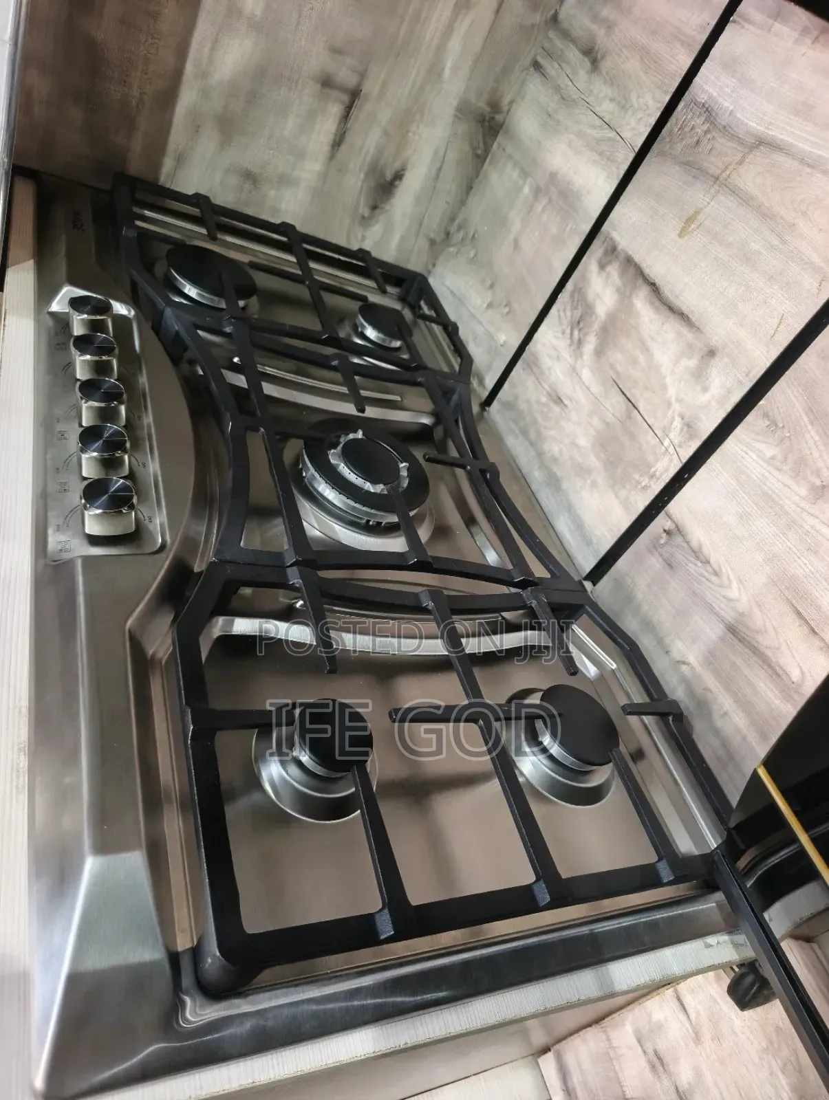 Quality Bosch Built-in 90cm With Safety Devices 5 Burners Gas Cooker