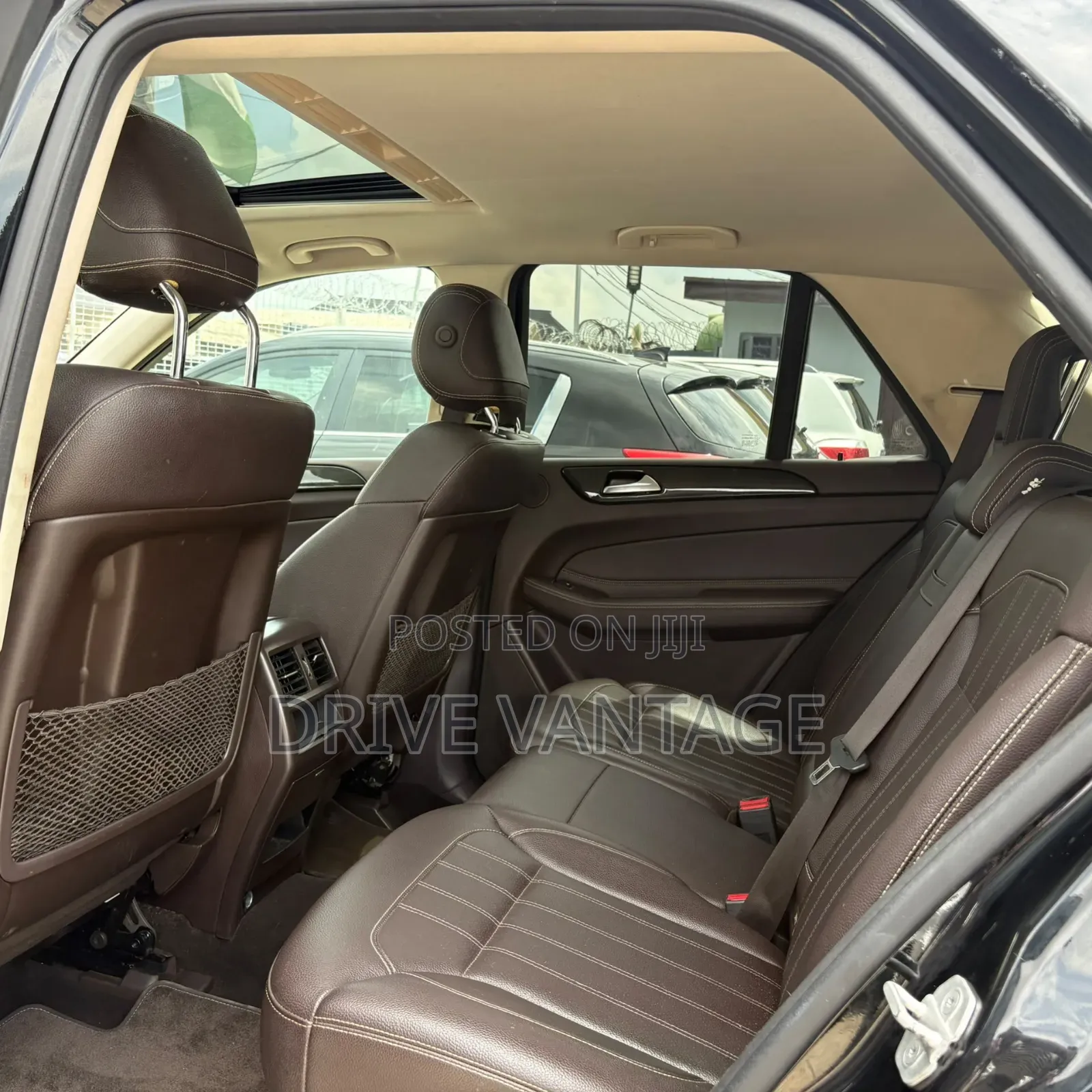 Mercedes-Benz GLE-Class 2017 Black