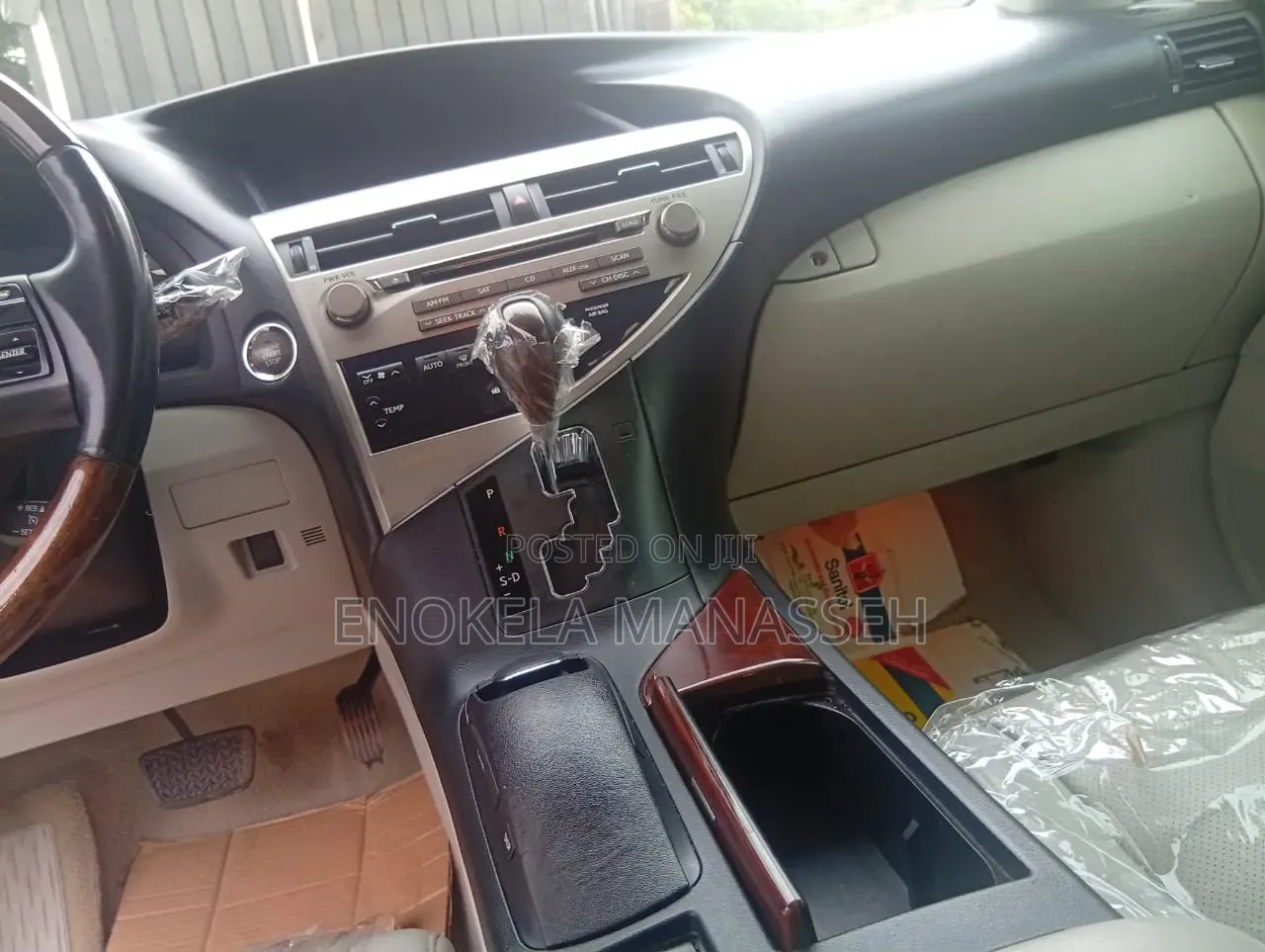 Lexus RX 350 FWD 2012 Silver