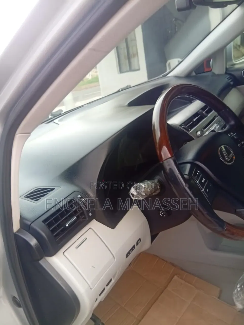 Lexus RX 350 FWD 2012 Silver
