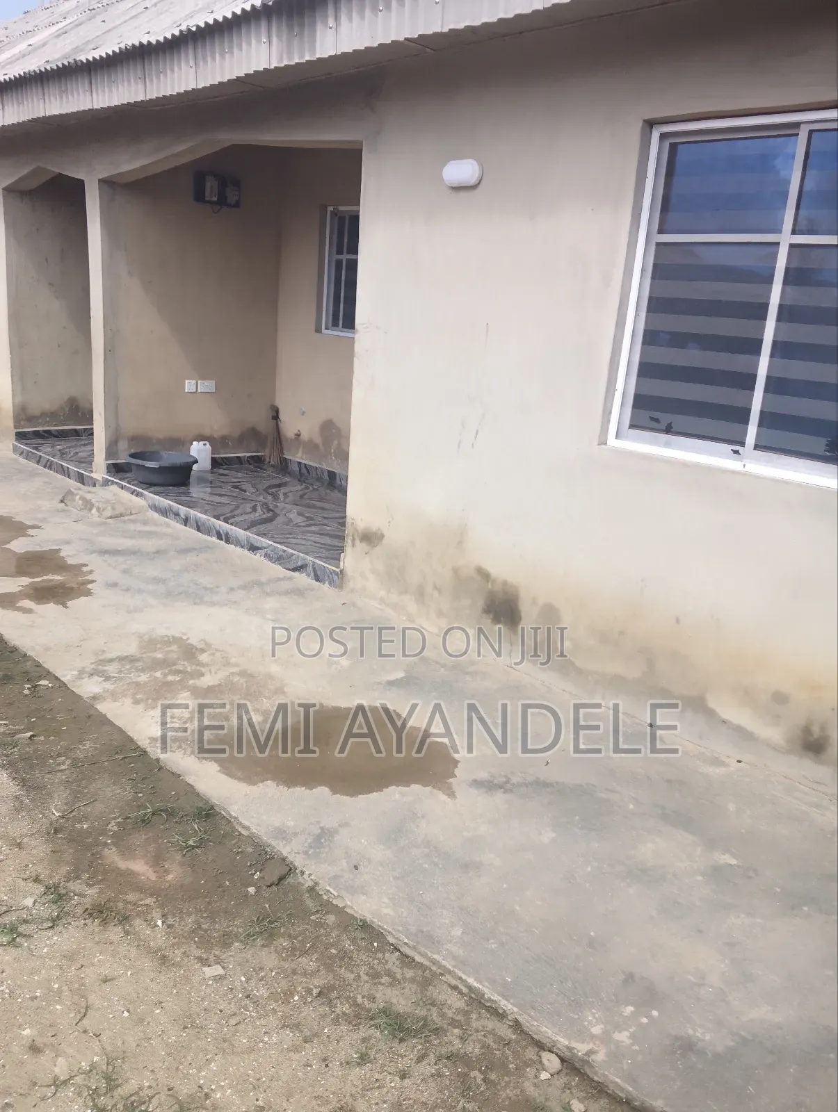 Furnished 3bdrm Bungalow in Love Estate, Igbogbo for sale