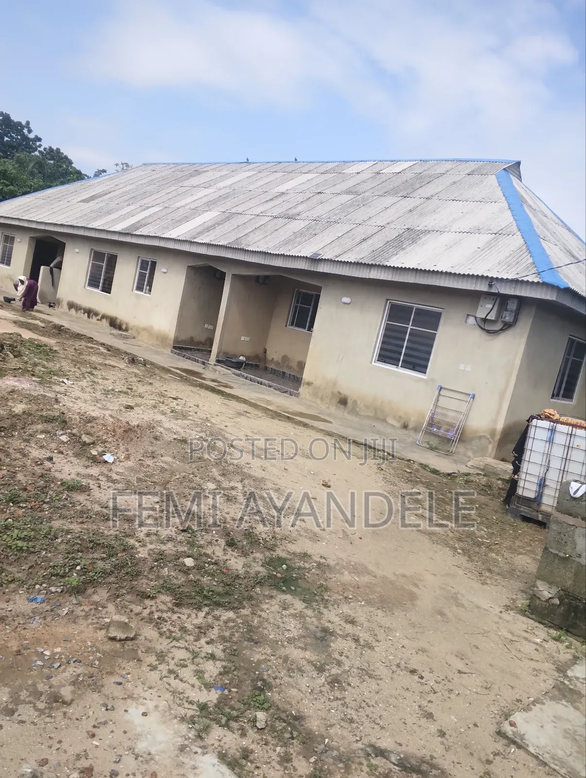 Furnished 3bdrm Bungalow in Love Estate, Igbogbo for sale