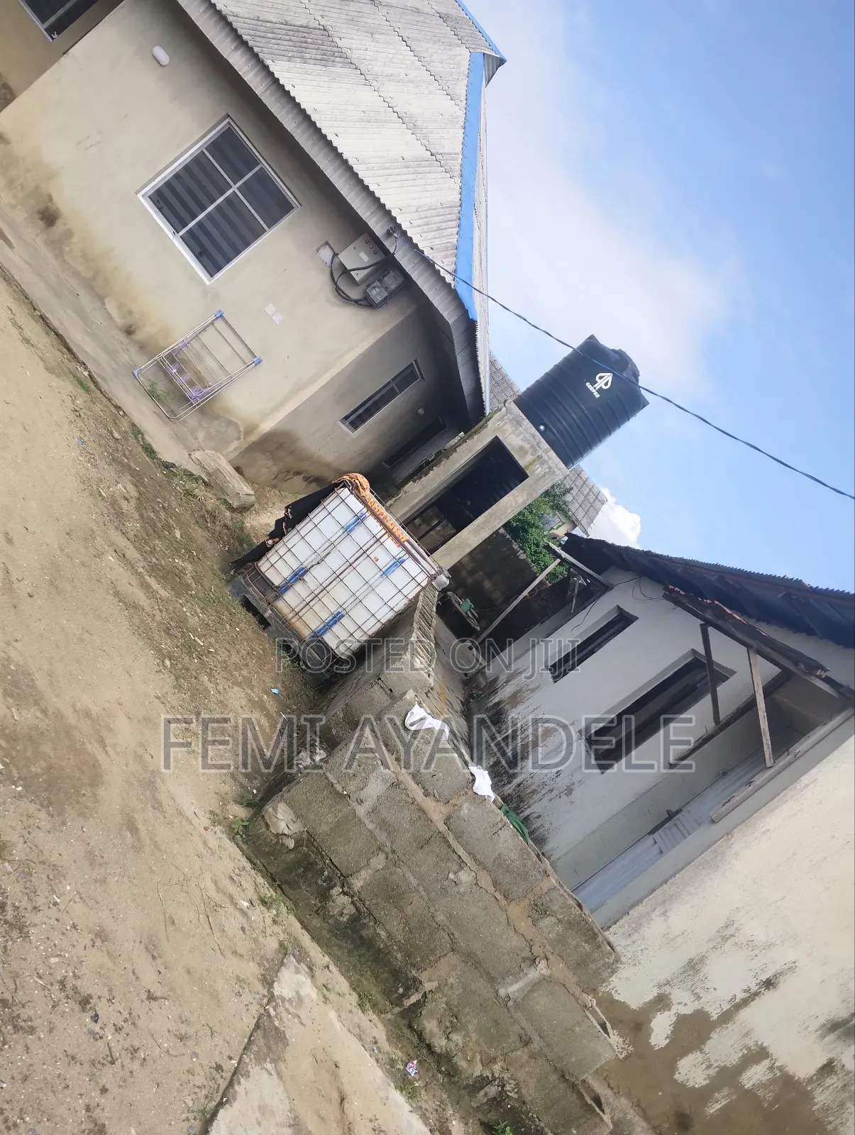 Furnished 3bdrm Bungalow in Love Estate, Igbogbo for sale