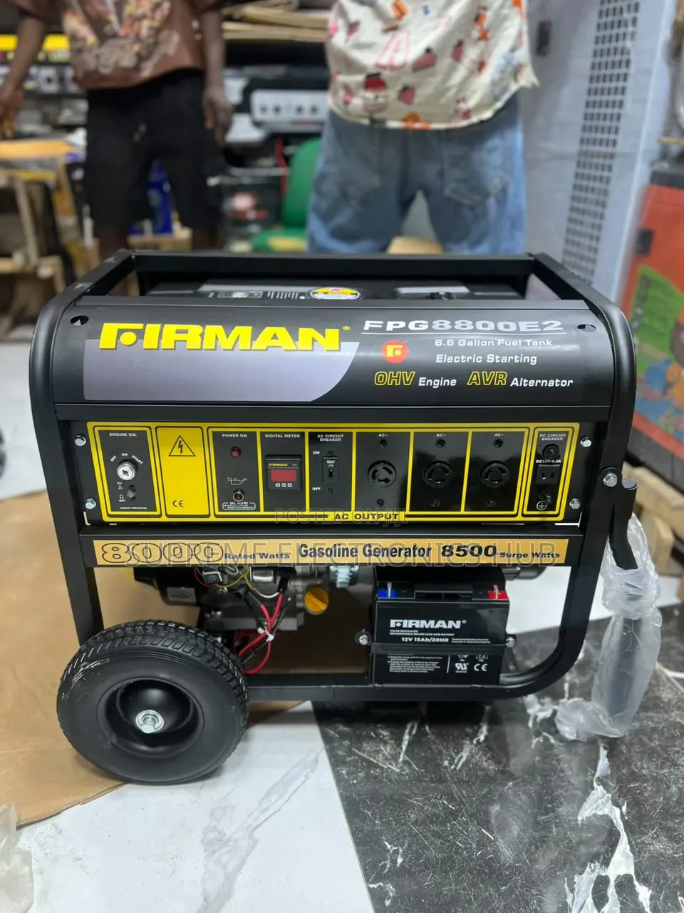Fpg8800e2 8.5kva Firman Key Start Petrol Generator [1 Year Warranty]