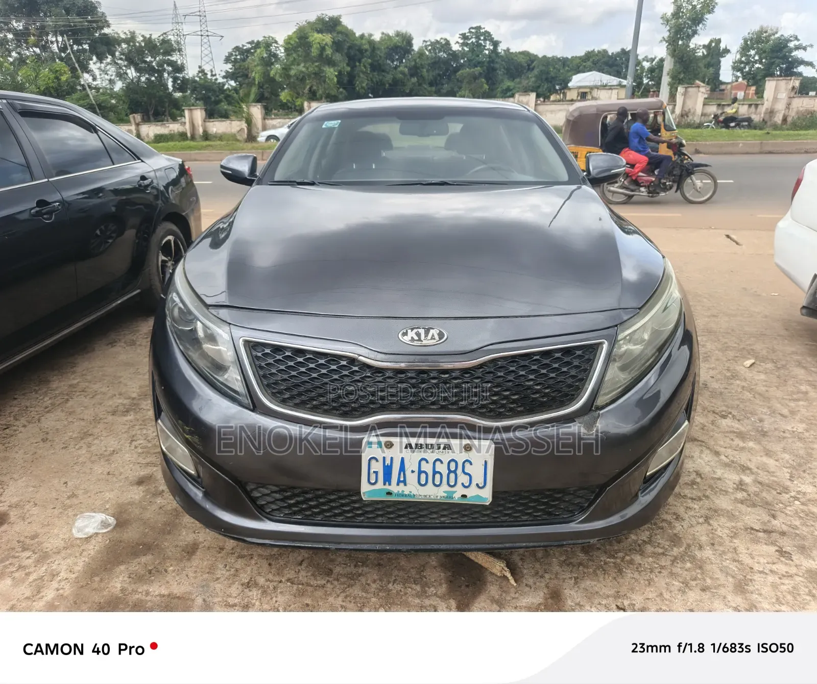 Kia Optima LX 4dr Sedan (2.4L 4cyl 6A) 2014 Gray