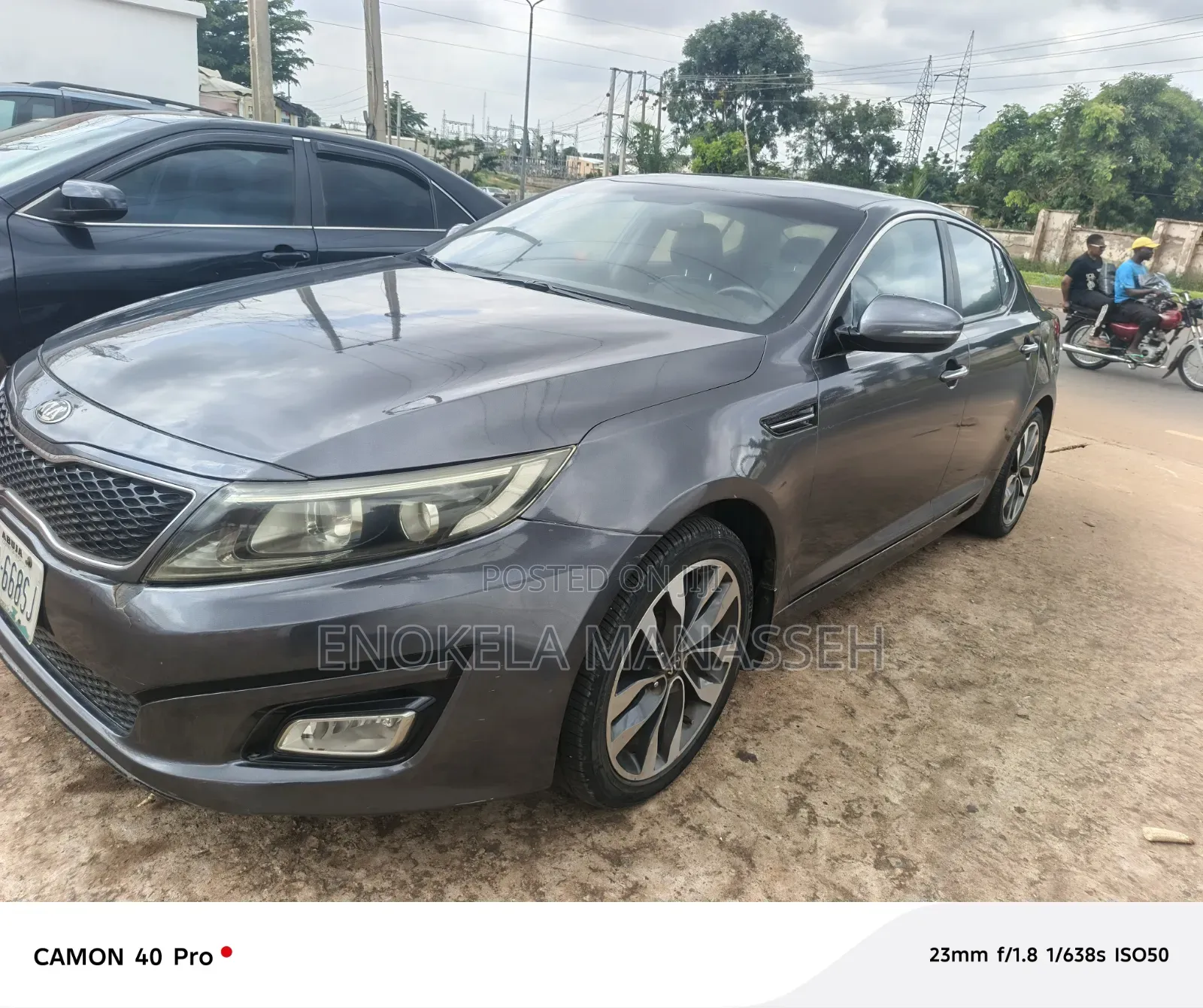 Kia Optima LX 4dr Sedan (2.4L 4cyl 6A) 2014 Gray