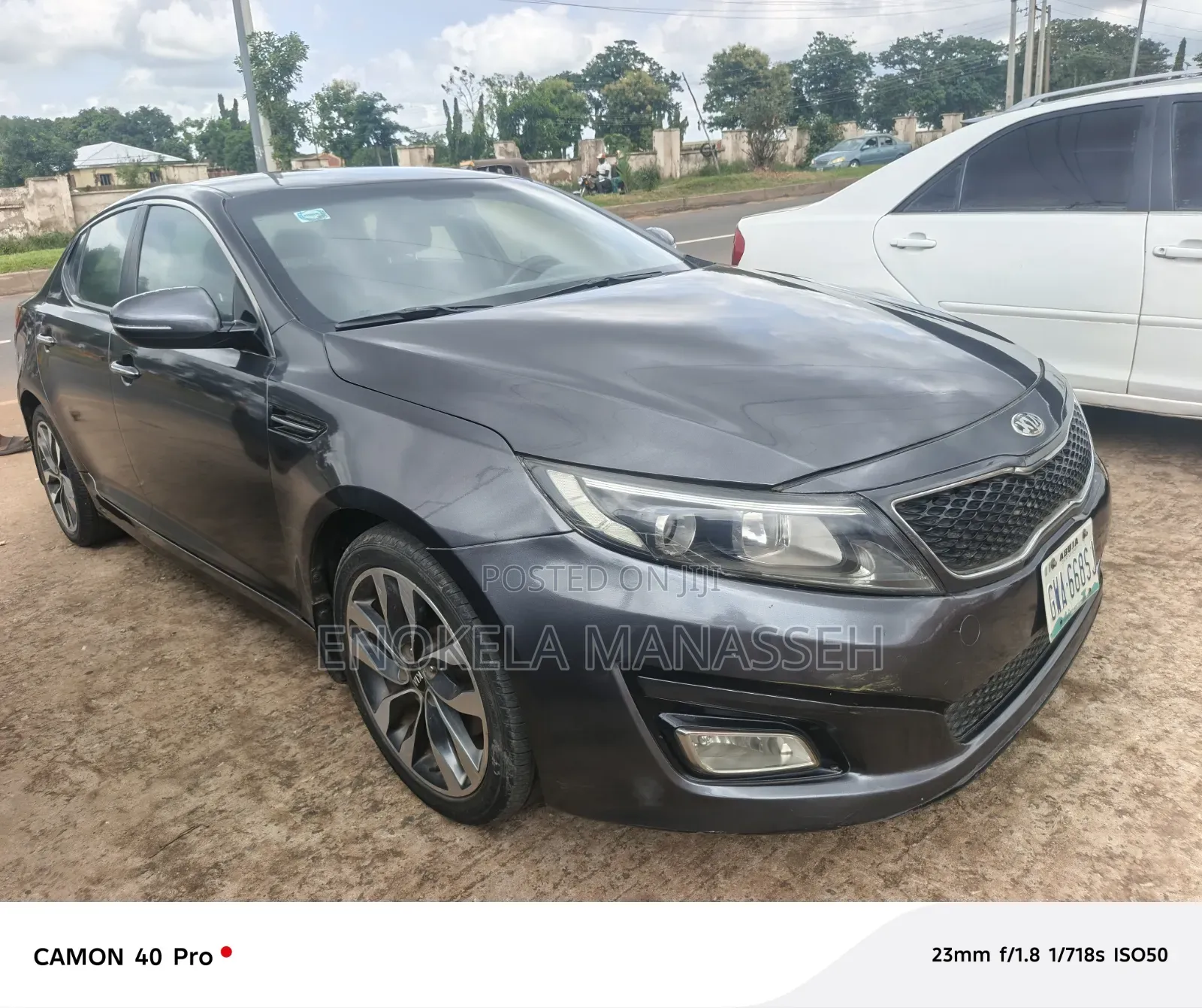 Kia Optima LX 4dr Sedan (2.4L 4cyl 6A) 2014 Gray
